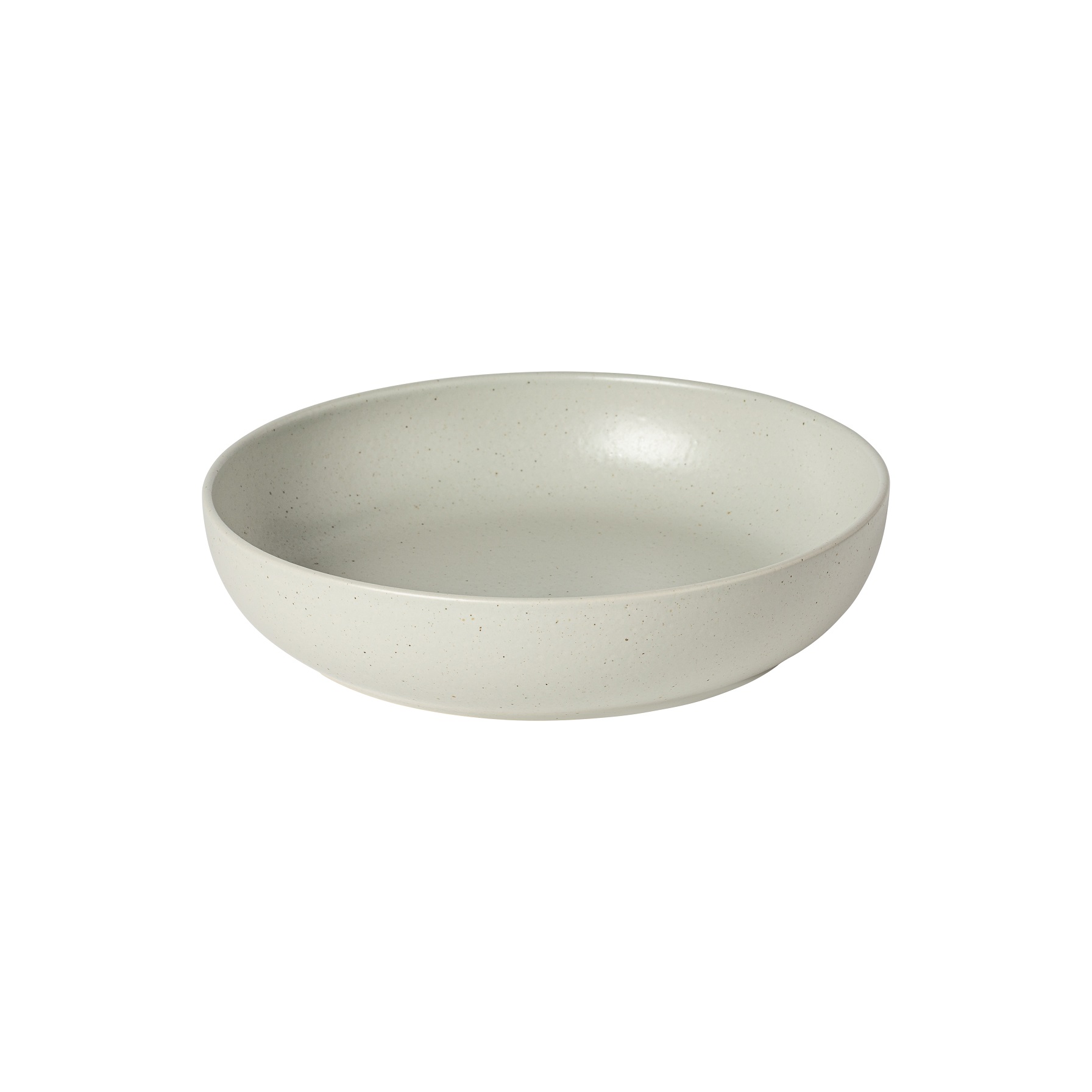 Pacifica Oyster Grey Soup/pasta Bowl 22cm Gift