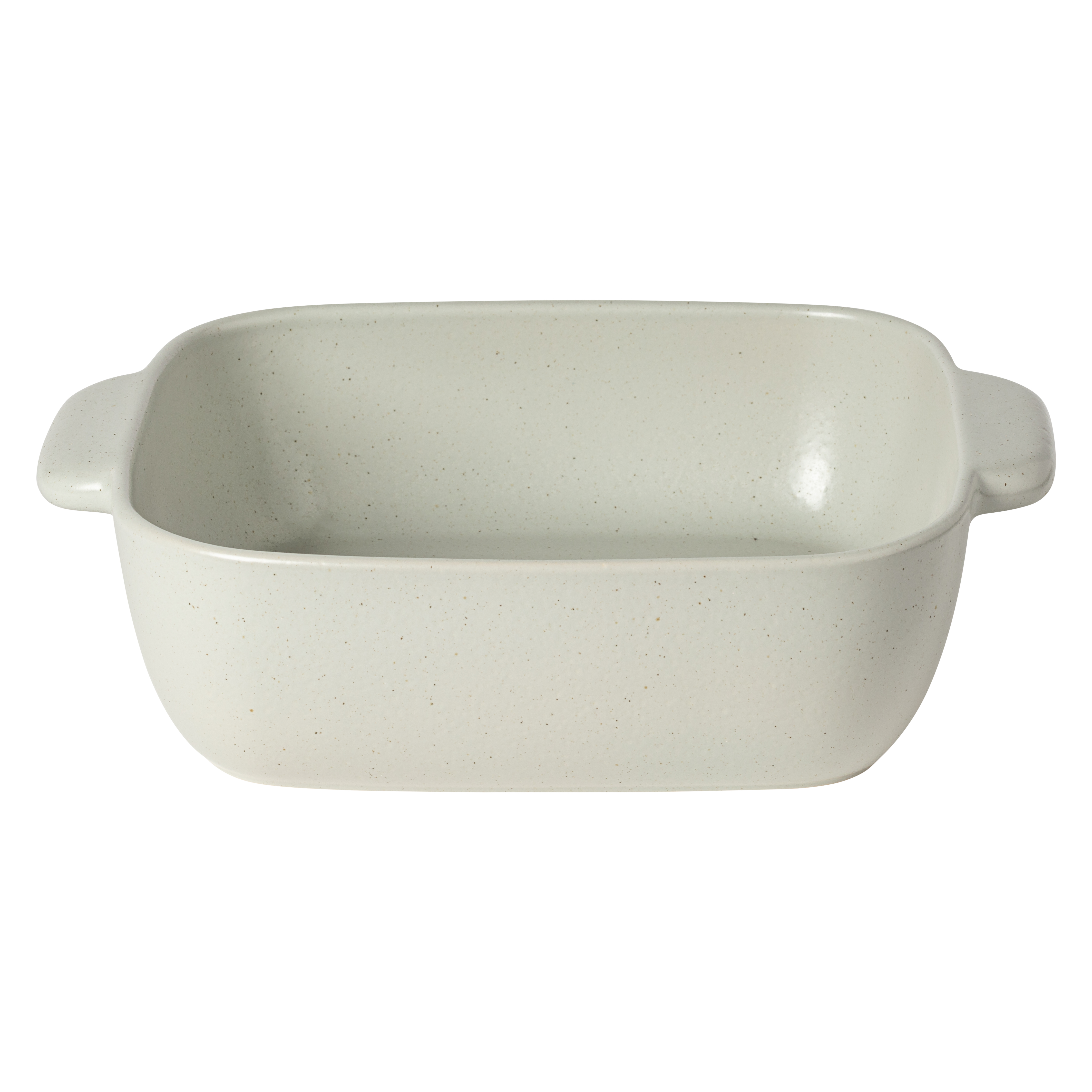 Pacifica Oyster Grey Square Baker 31cm Gift