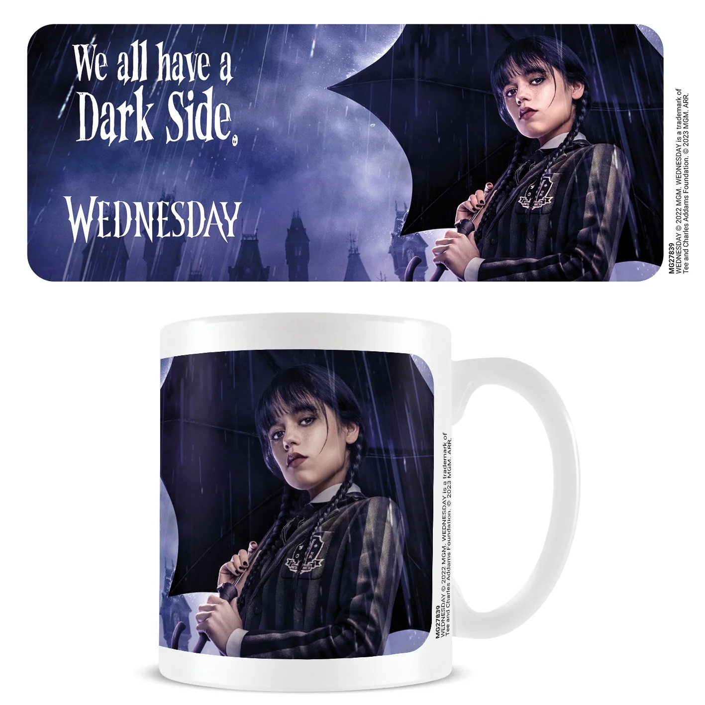 Wednesday Boxed Mug Dark Side Gift