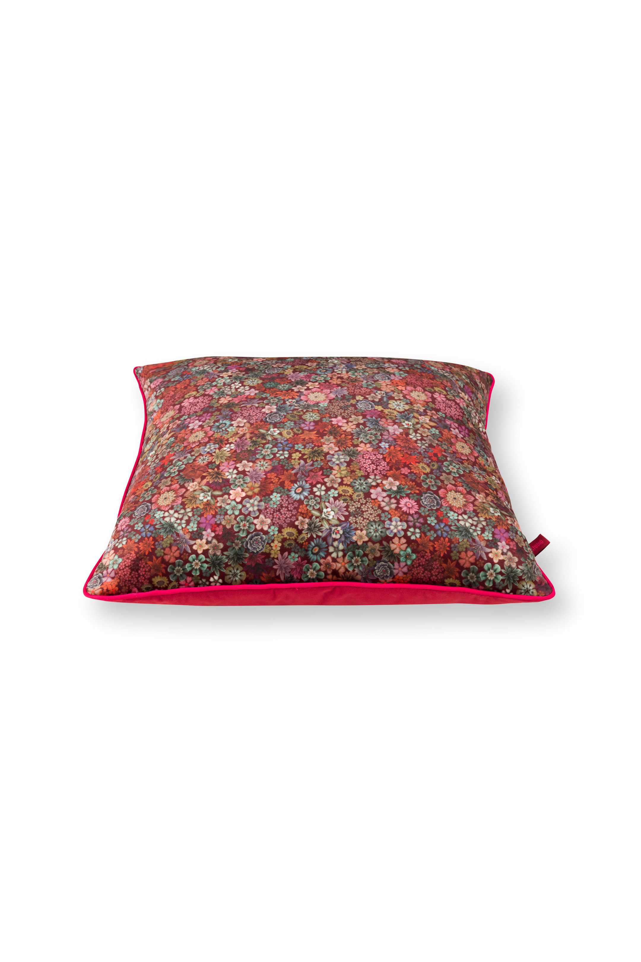 Cushion Tutti I Fiori Red 50x50cm Gift