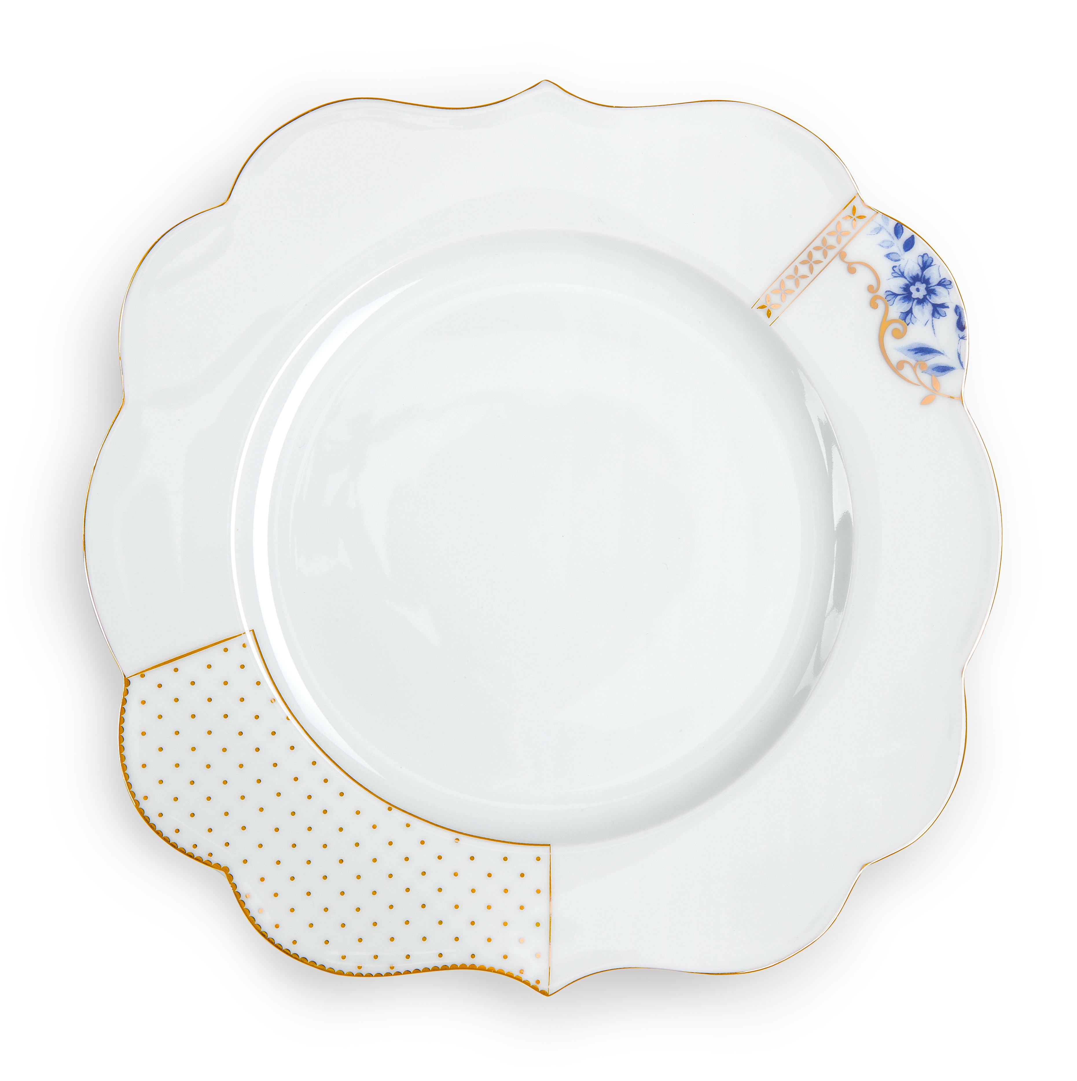 Plate Royal White 28cm Gift