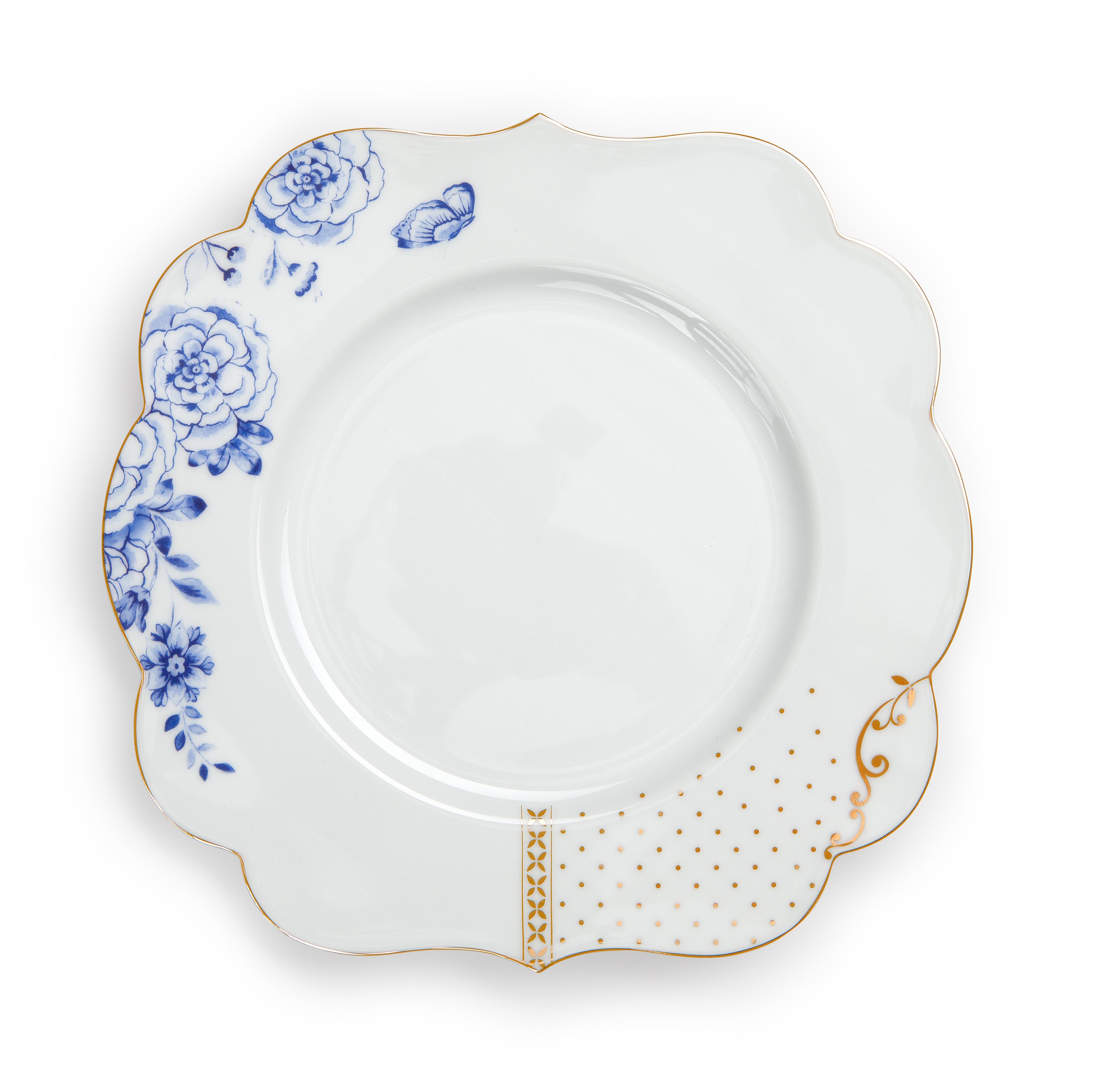 Plate Royal White 23.5cm Gift