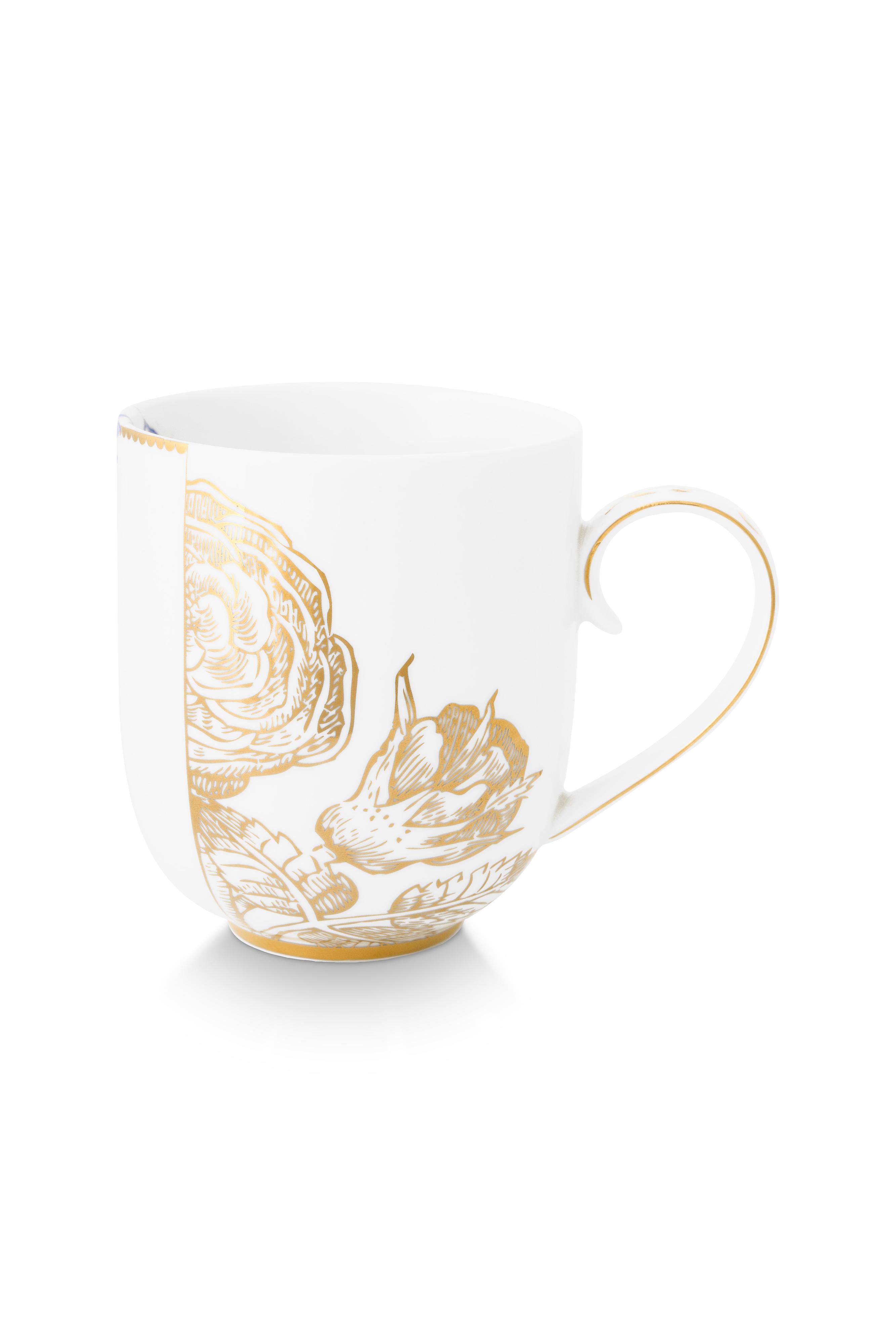 Mug Large Royal White 325ml Gift