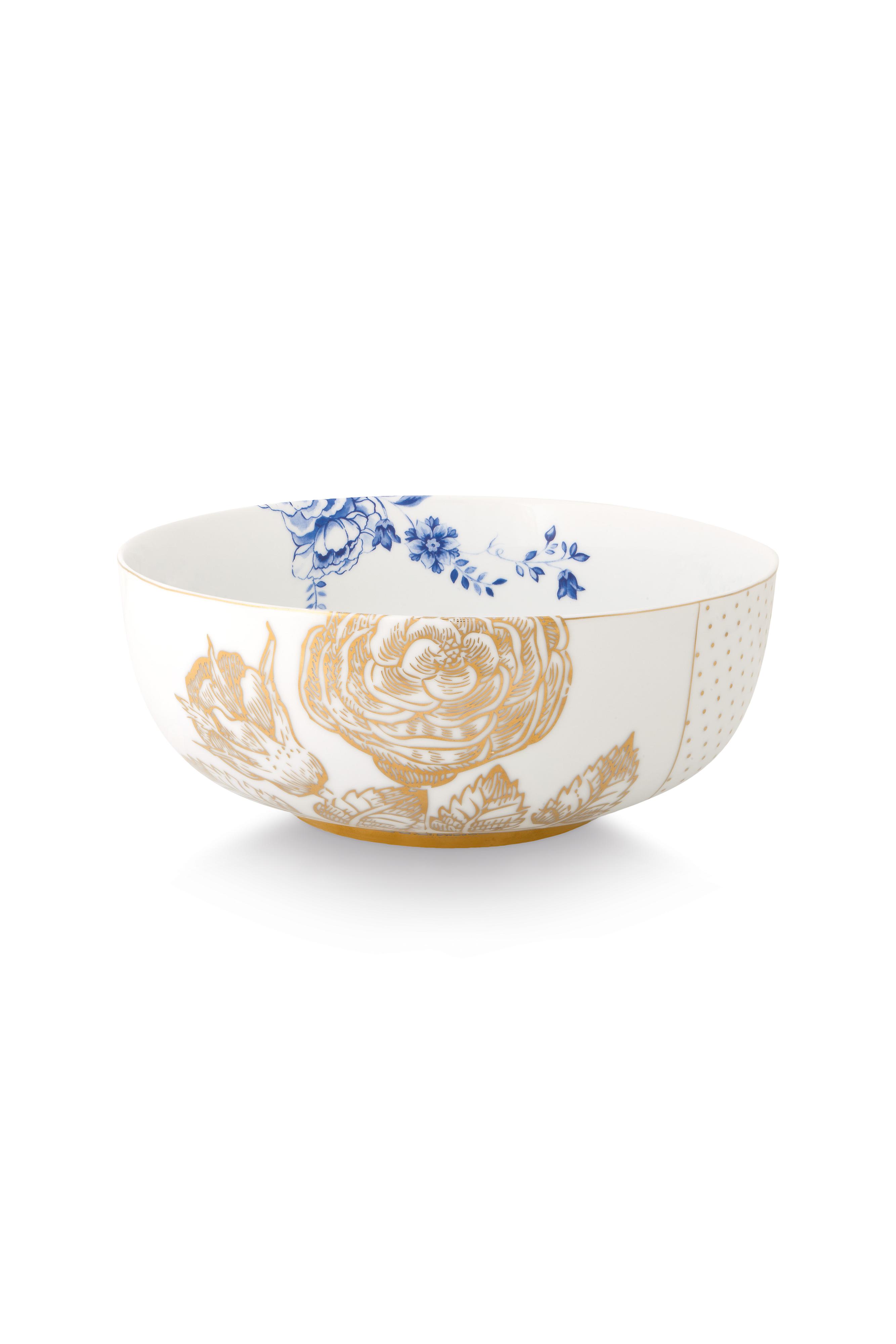 Bowl Royal White 23cm Gift