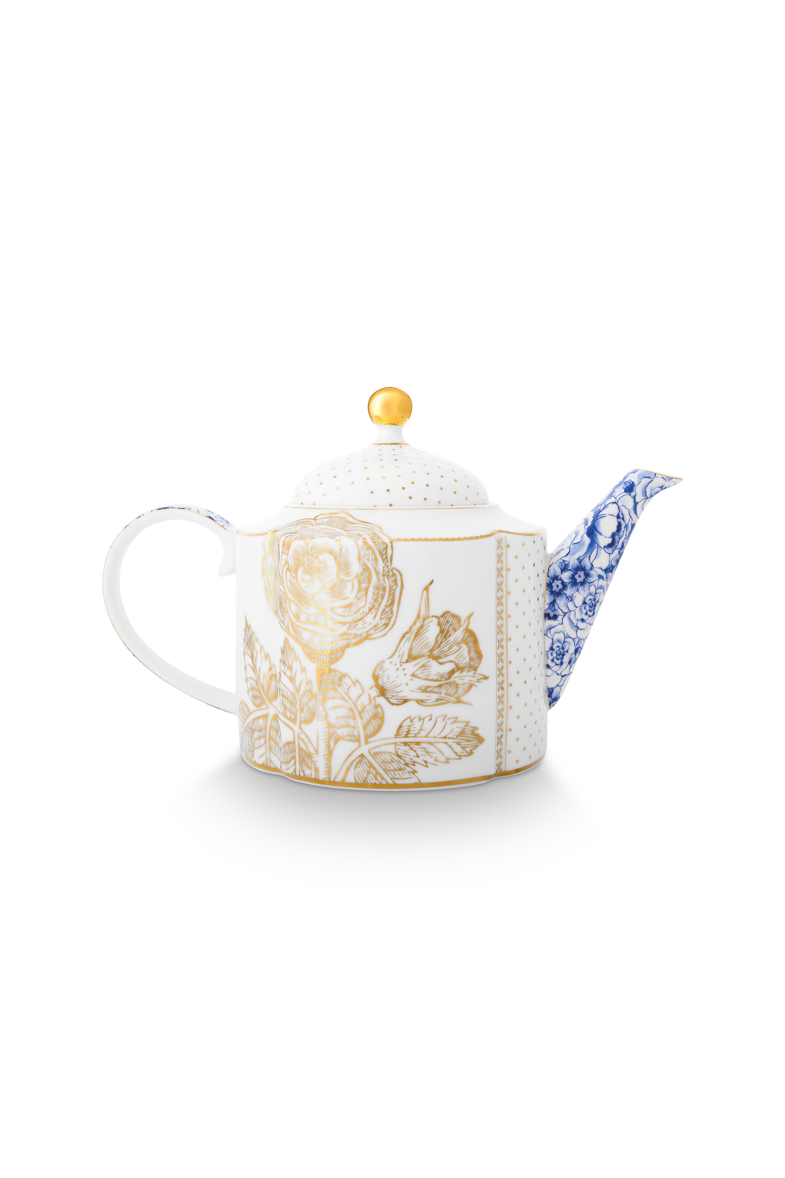 Teapot Royal White 1.65ltr Gift