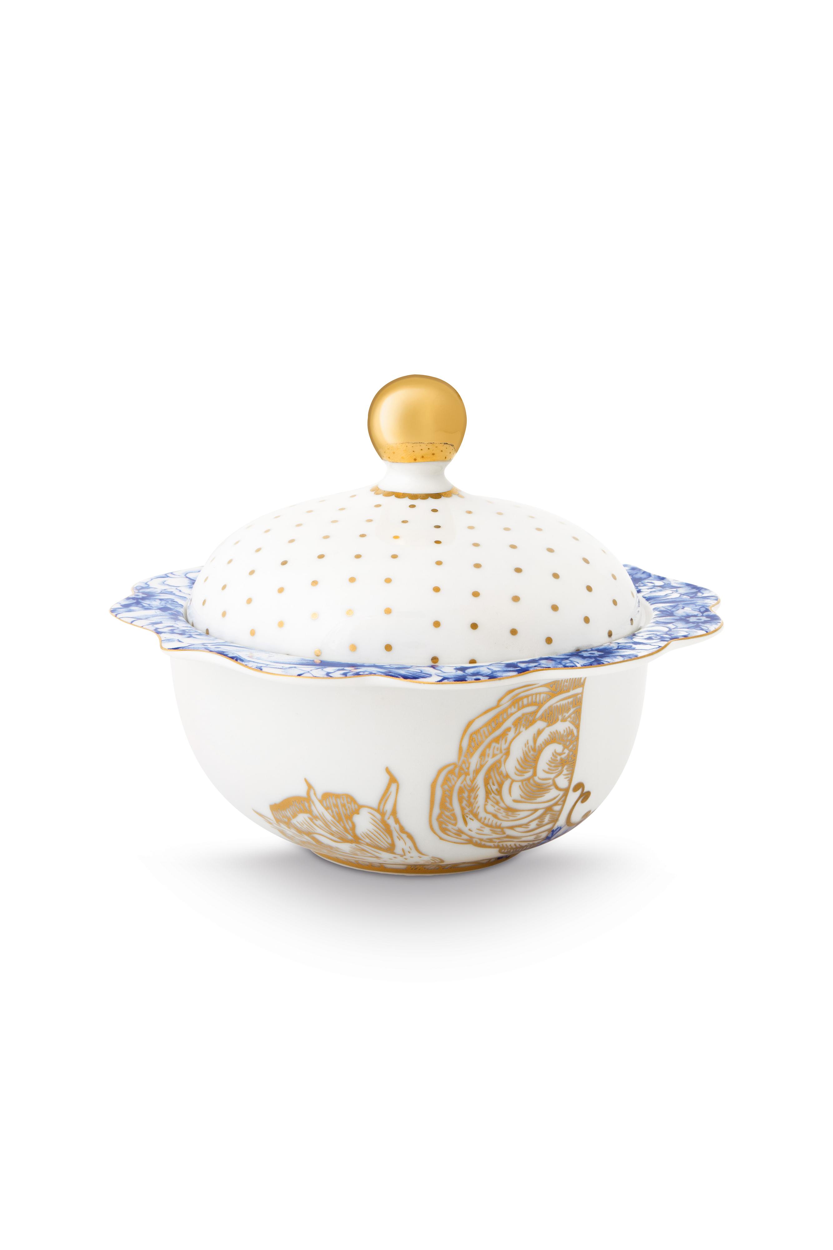 Sugar Bowl Royal White 235ml Gift