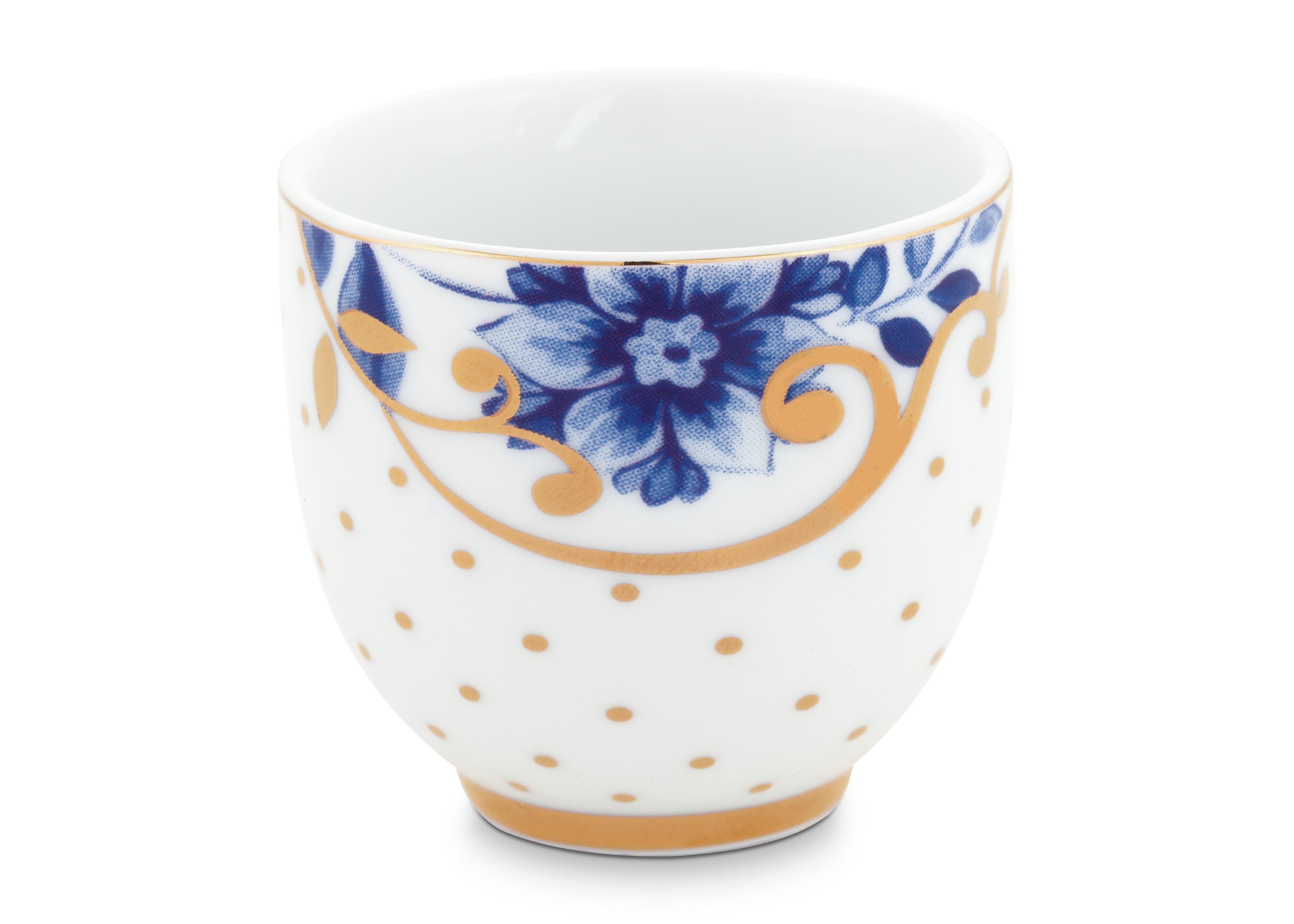 Egg Cup Royal White Gift