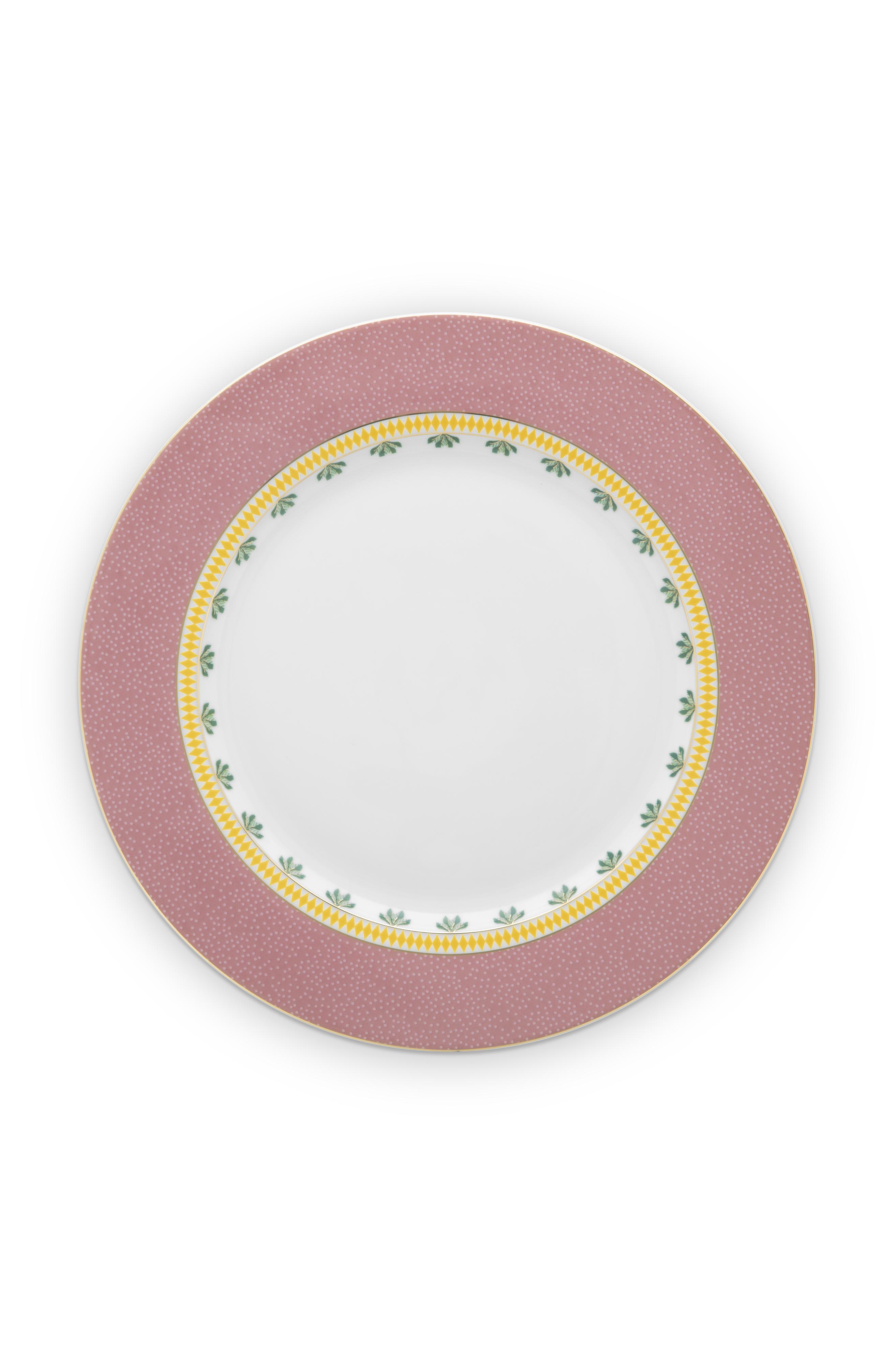 Plate La Majorelle Pink 26.5cm Gift