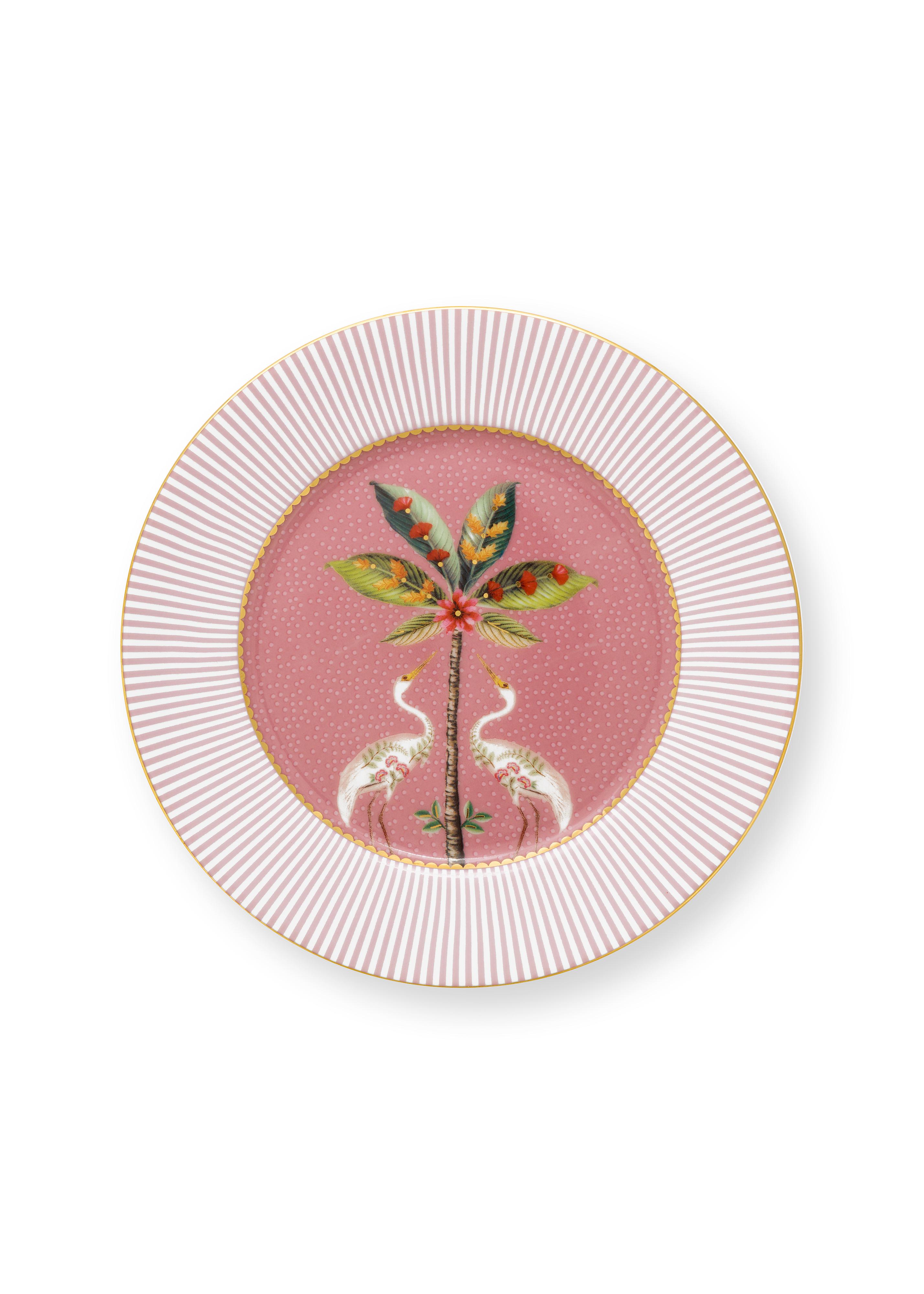 Plate La Majorelle Pink 17cm Gift