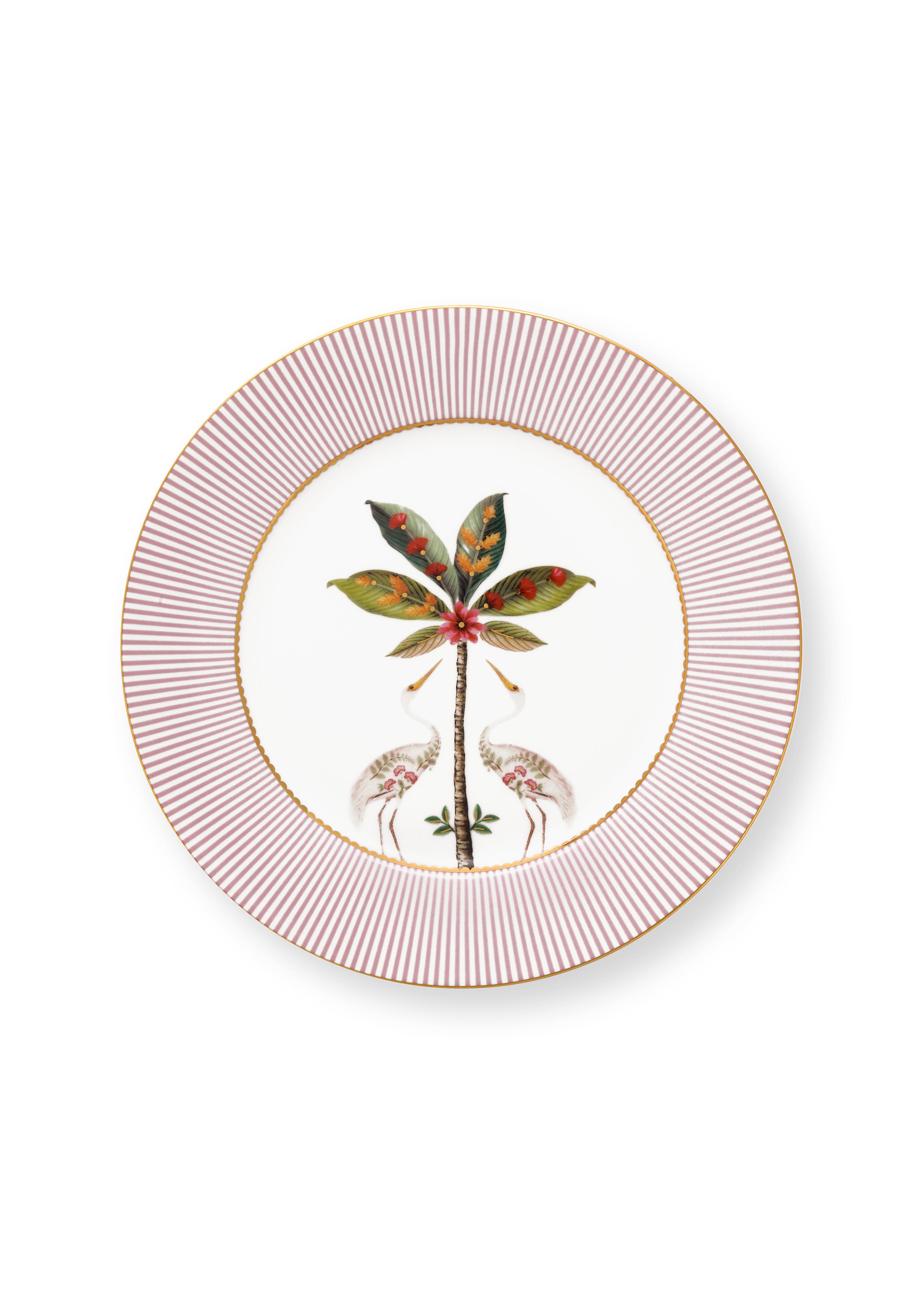 Plate La Majorelle Pink 21cm Gift