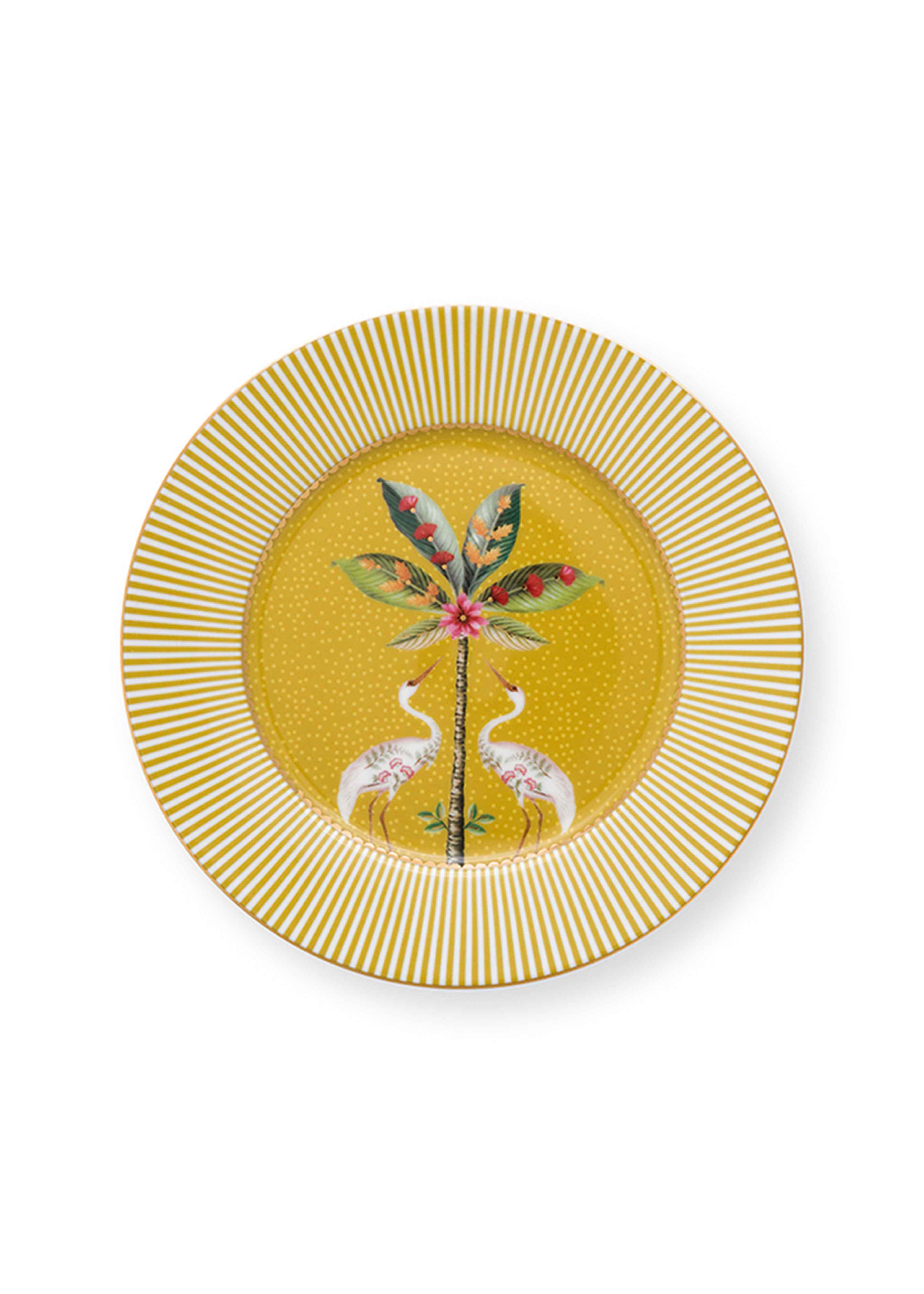 Plate La Majorelle Yellow 17cm Gift