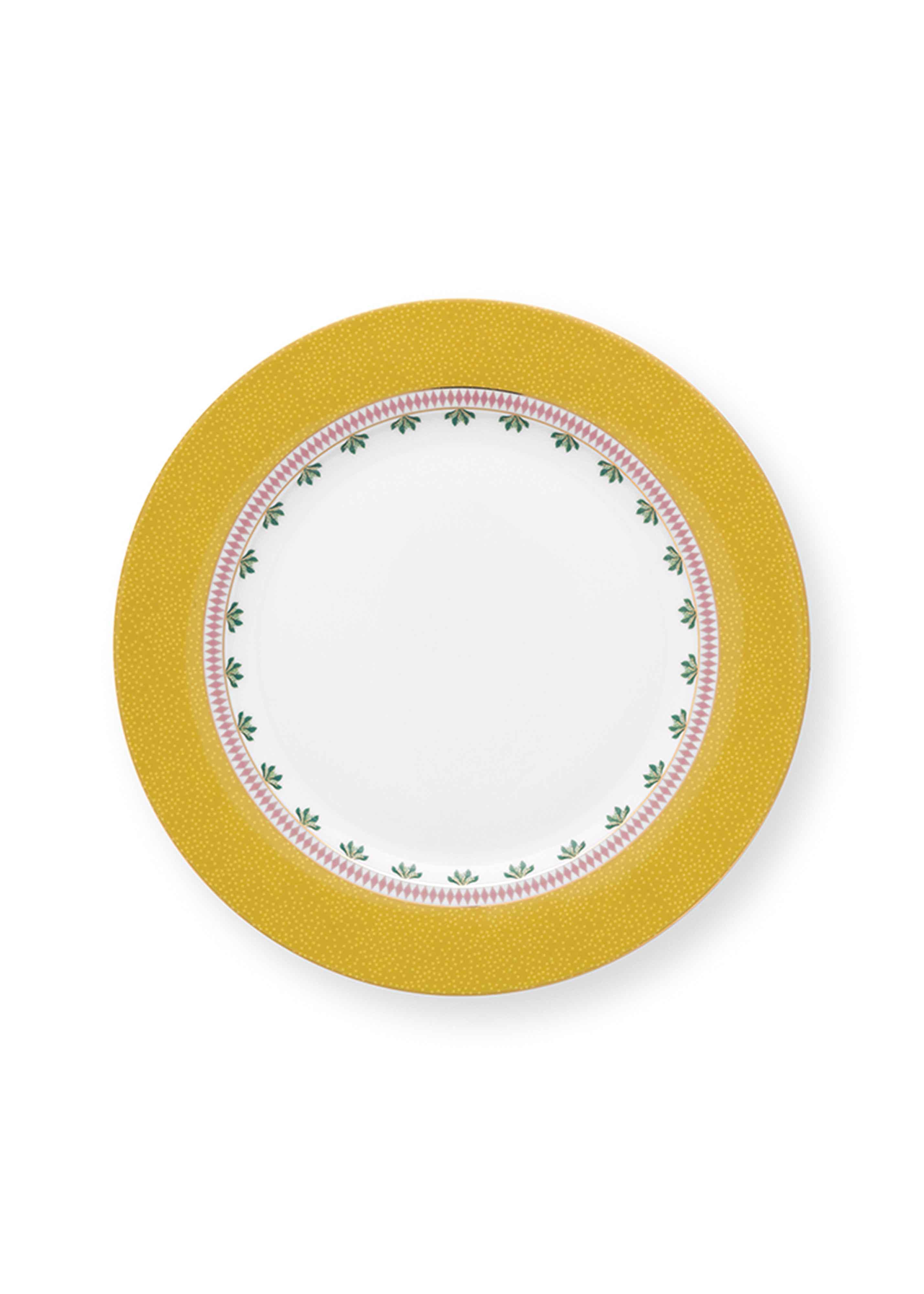 Plate La Majorelle Yellow 26.5cm Gift