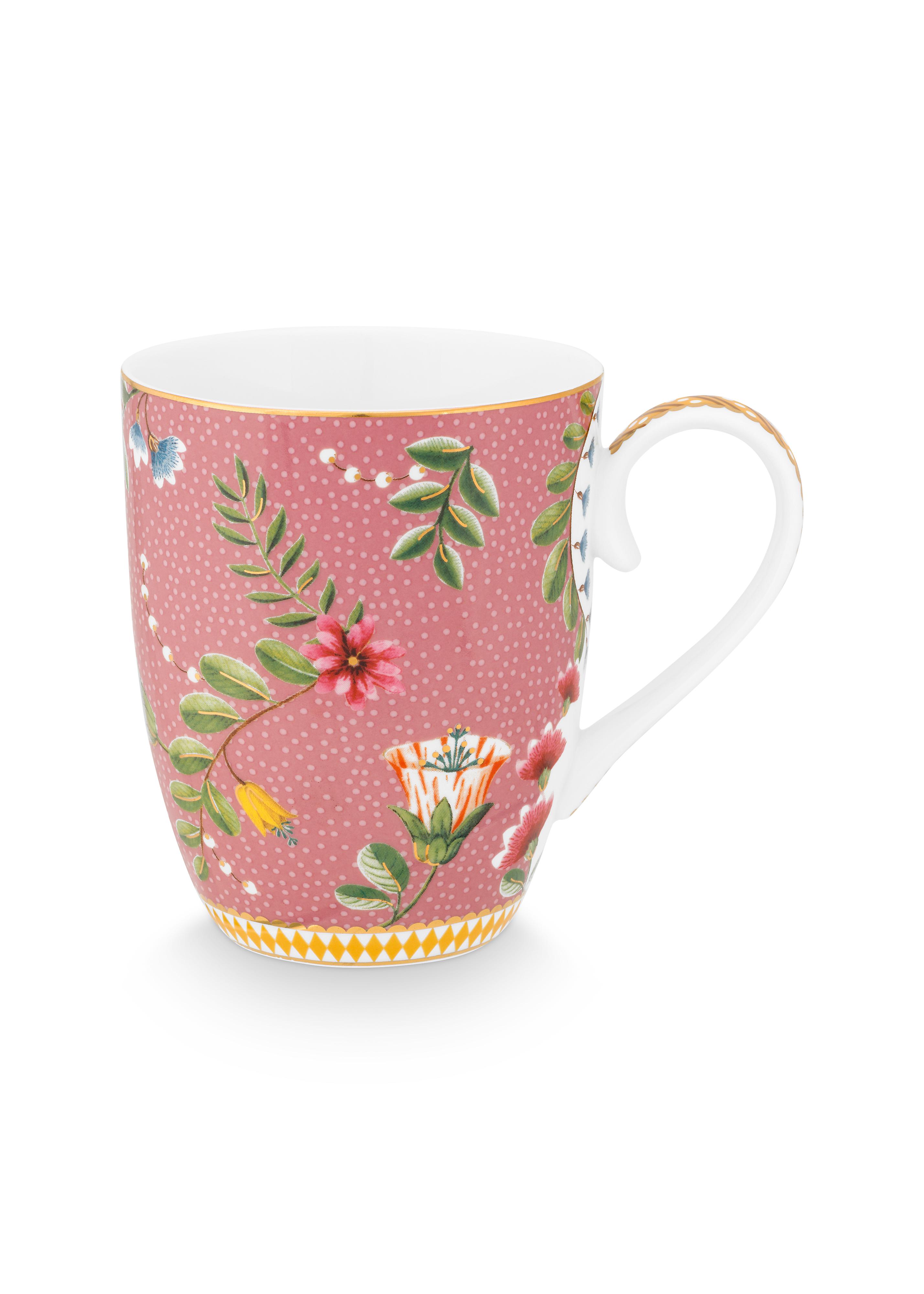 Mug Large La Majorelle Pink 350ml Gift