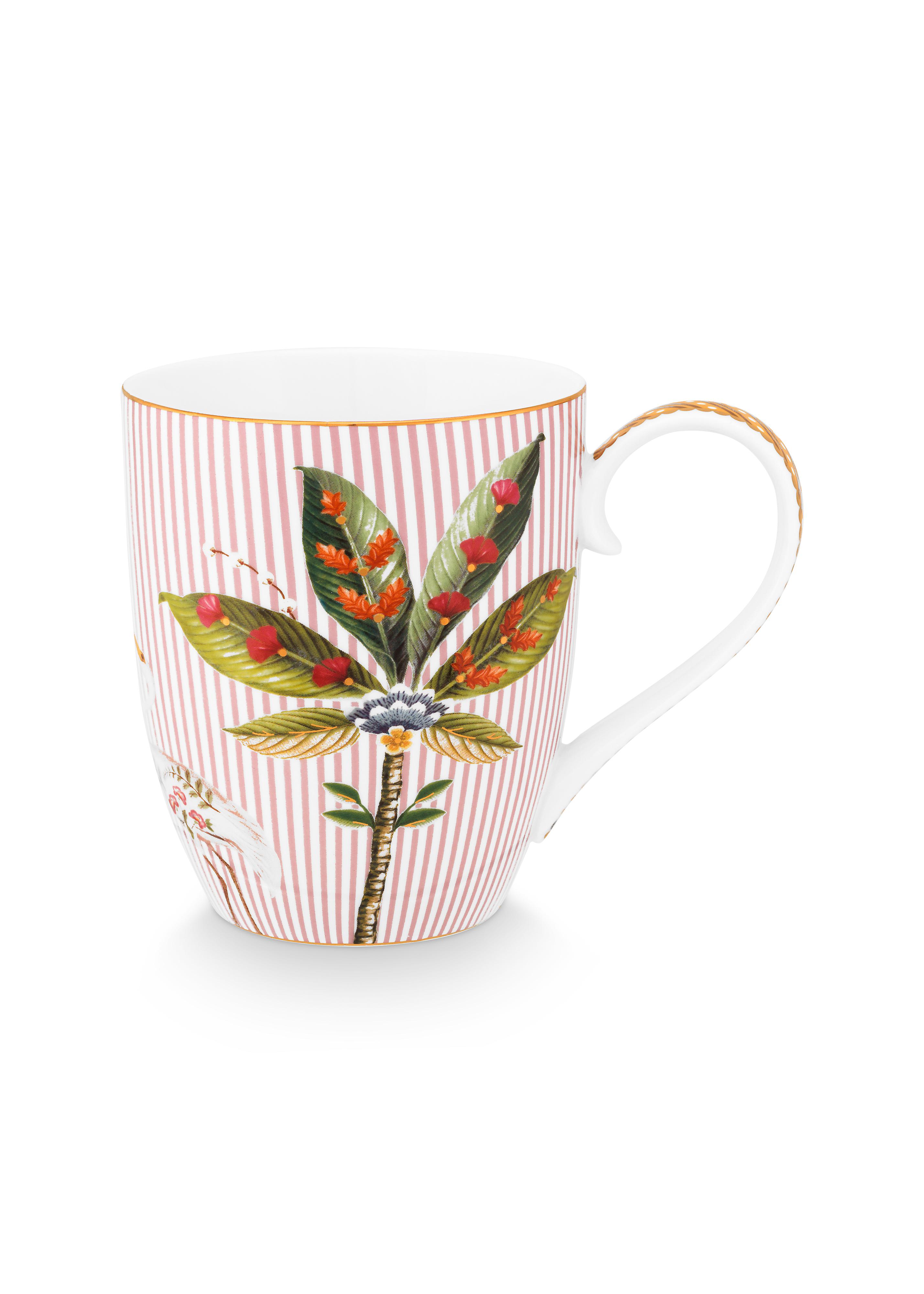 Mug Xl La Majorelle Pink 450ml Gift