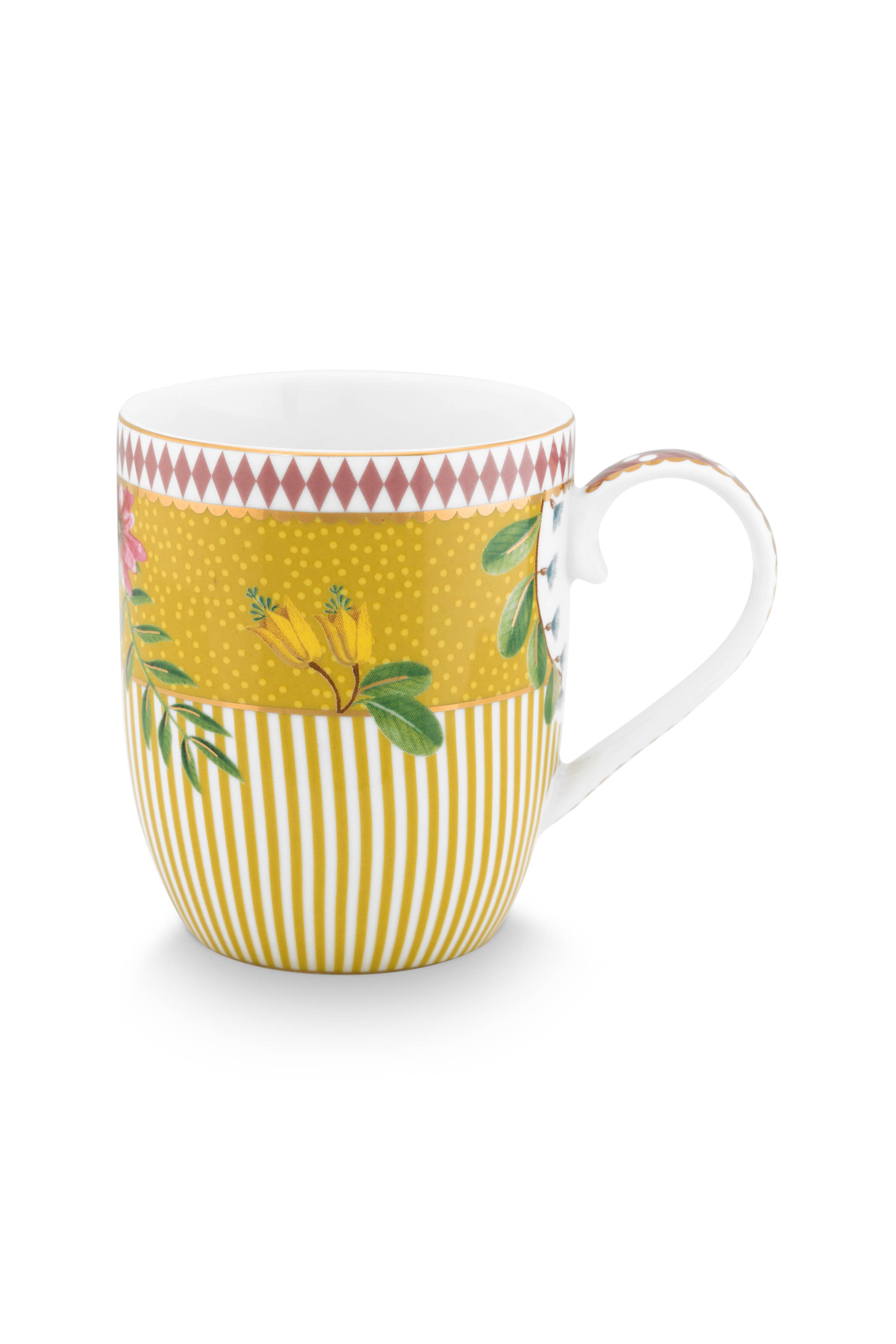 Mug Small La Majorelle Yellow 145ml Gift