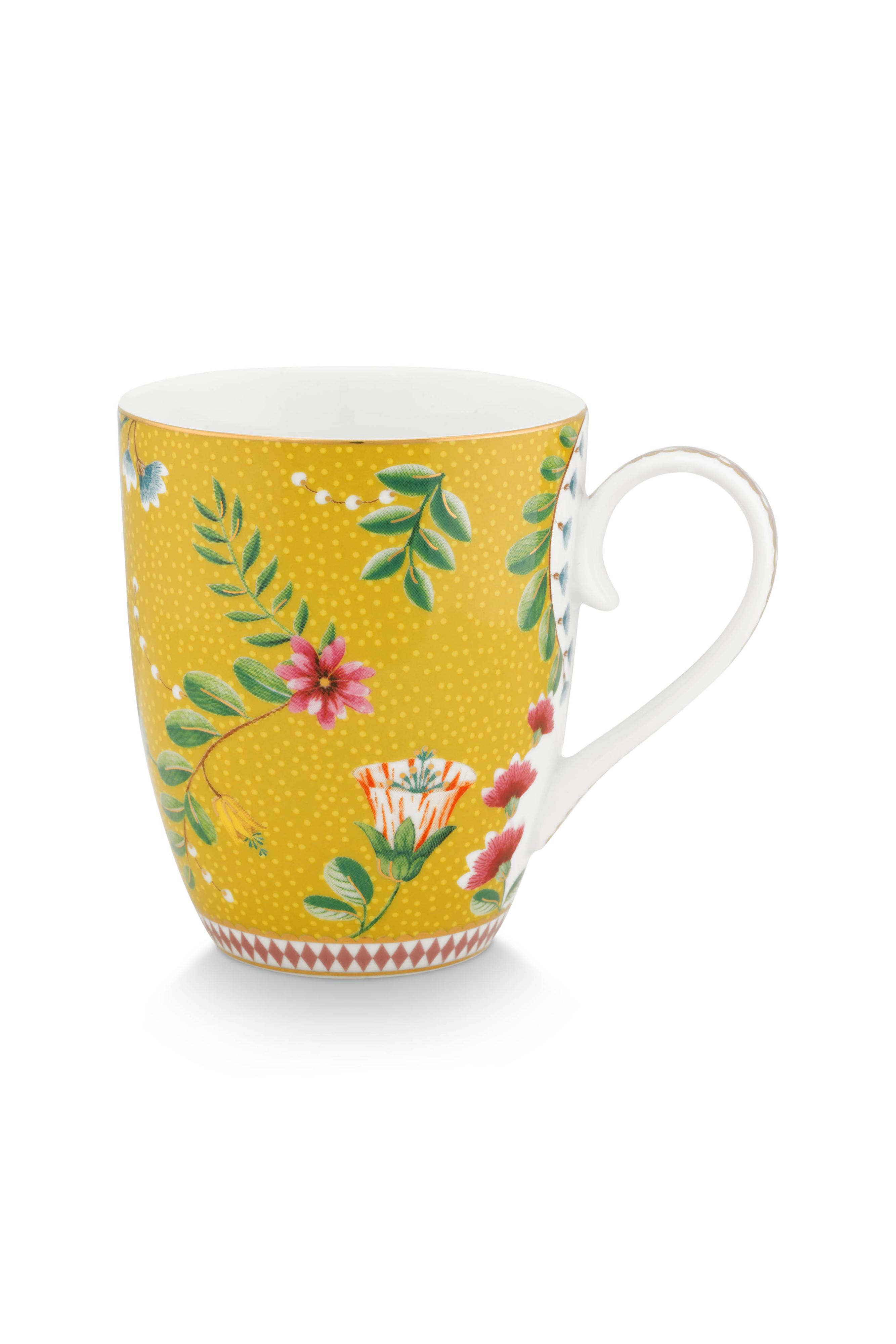 Mug Large La Majorelle Yellow 350ml Gift