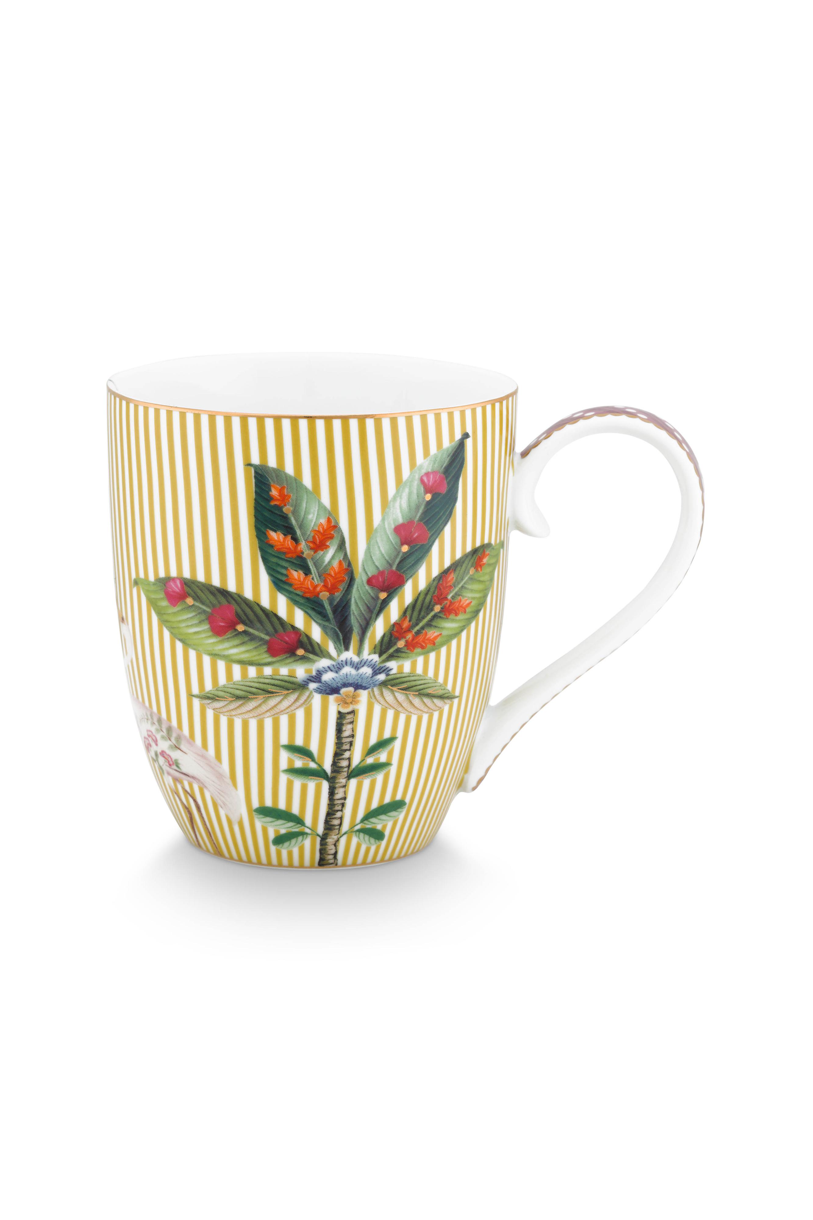 Mug Xl La Majorelle Yellow 450ml Gift