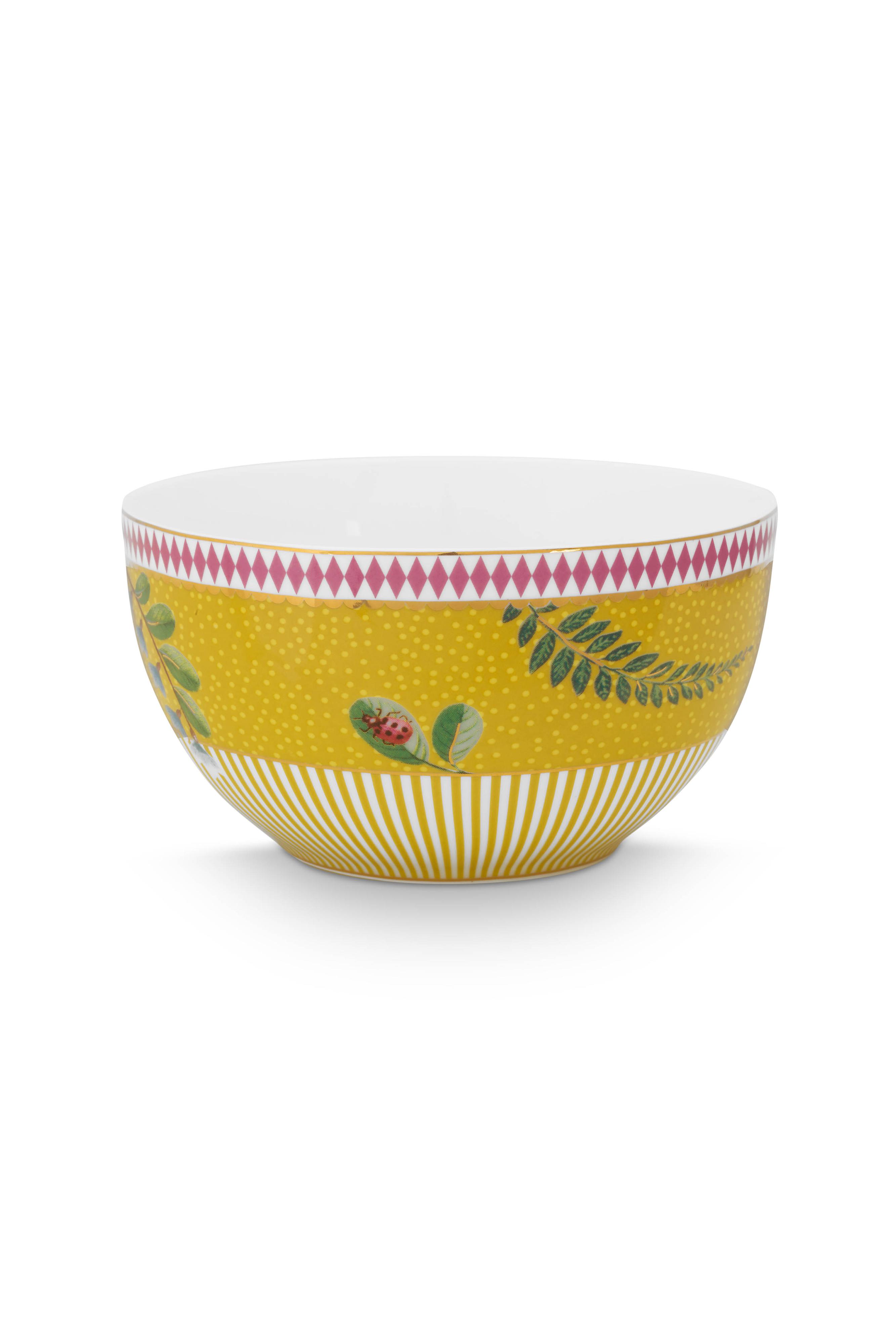 Bowl La Majorelle Yellow 12cm Gift