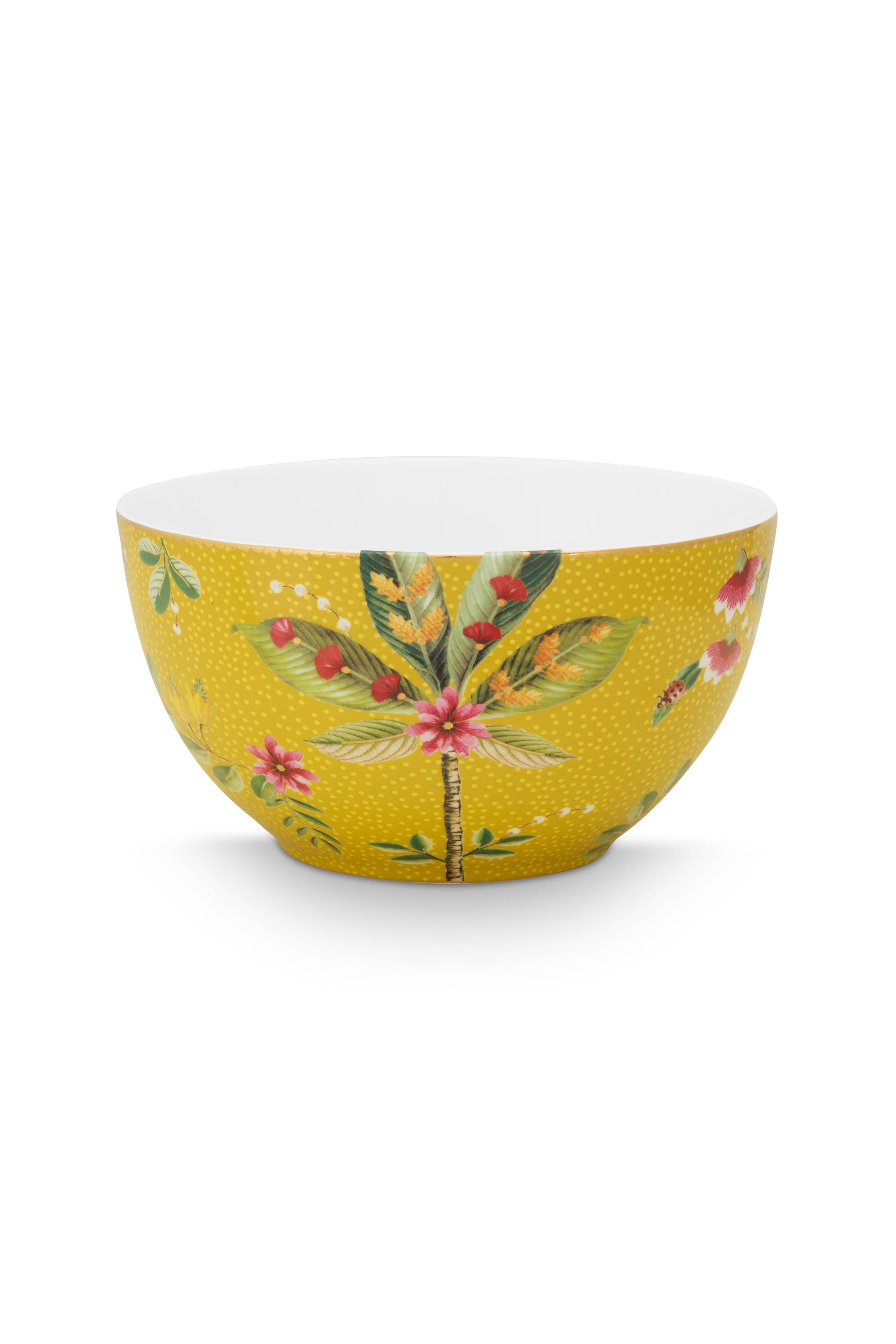 Bowl La Majorelle Yellow 15cm Gift