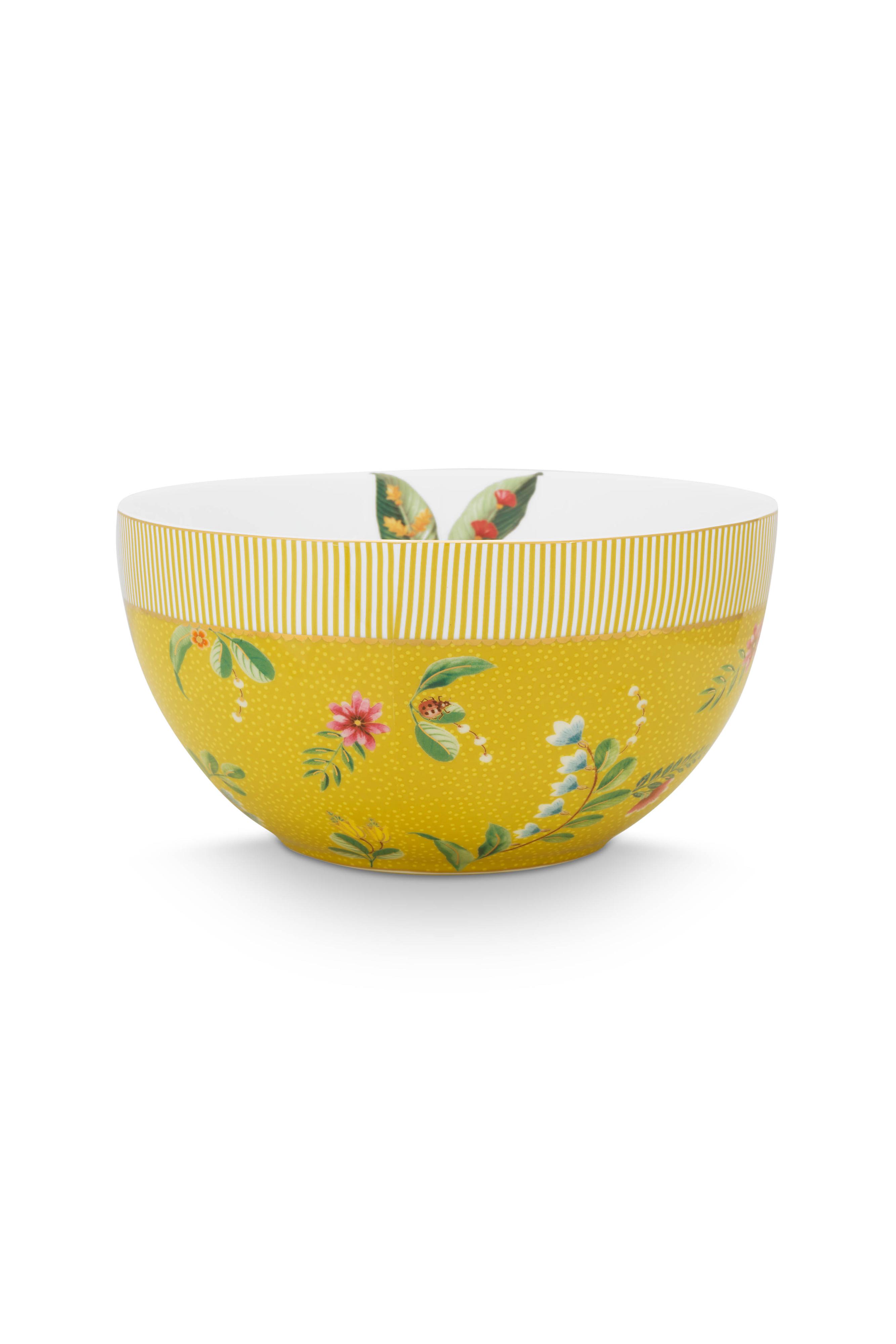 Bowl La Majorelle Yellow 18cm Gift