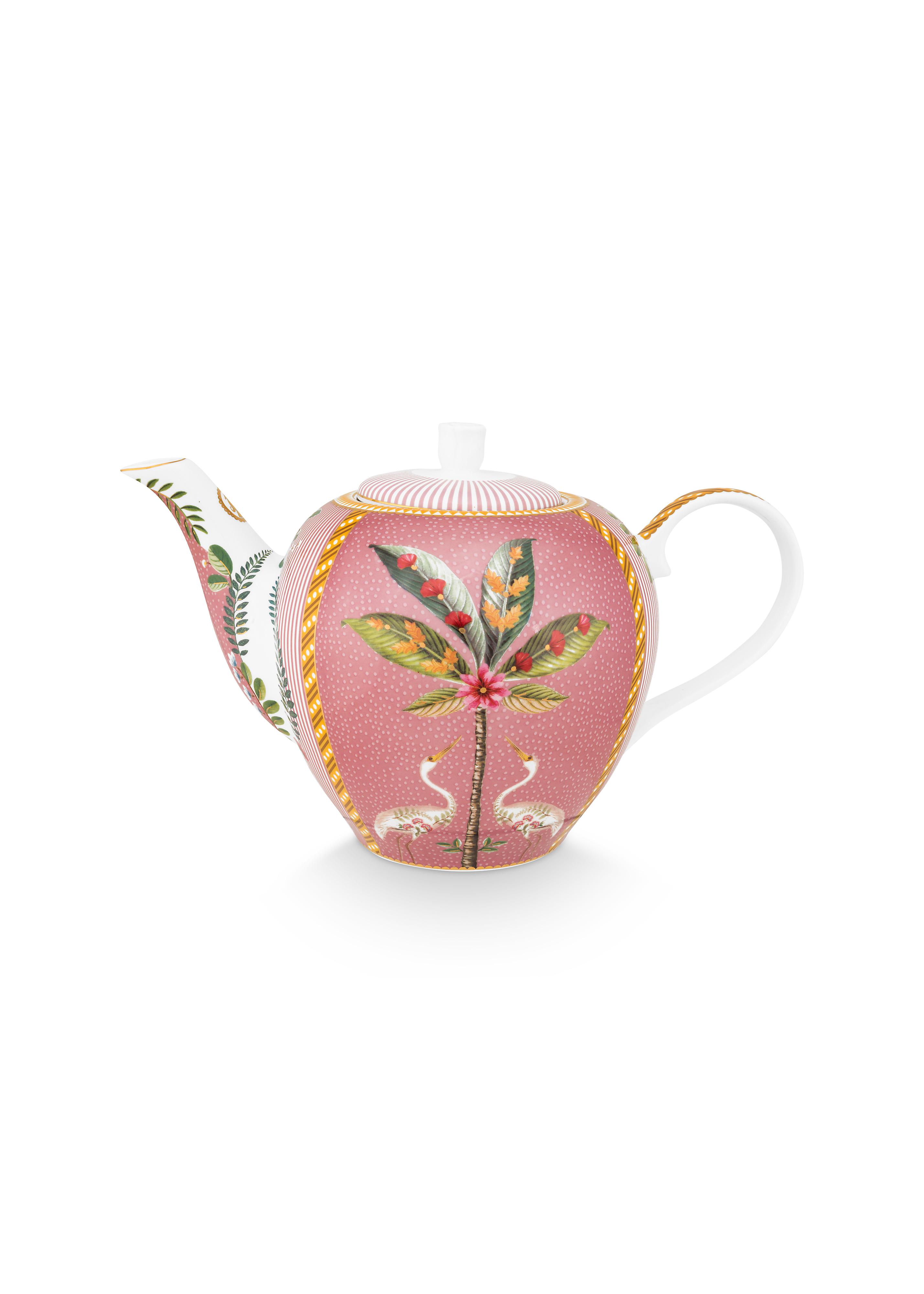 Tea Pot La Majorelle Pink 1.6ltr Gift