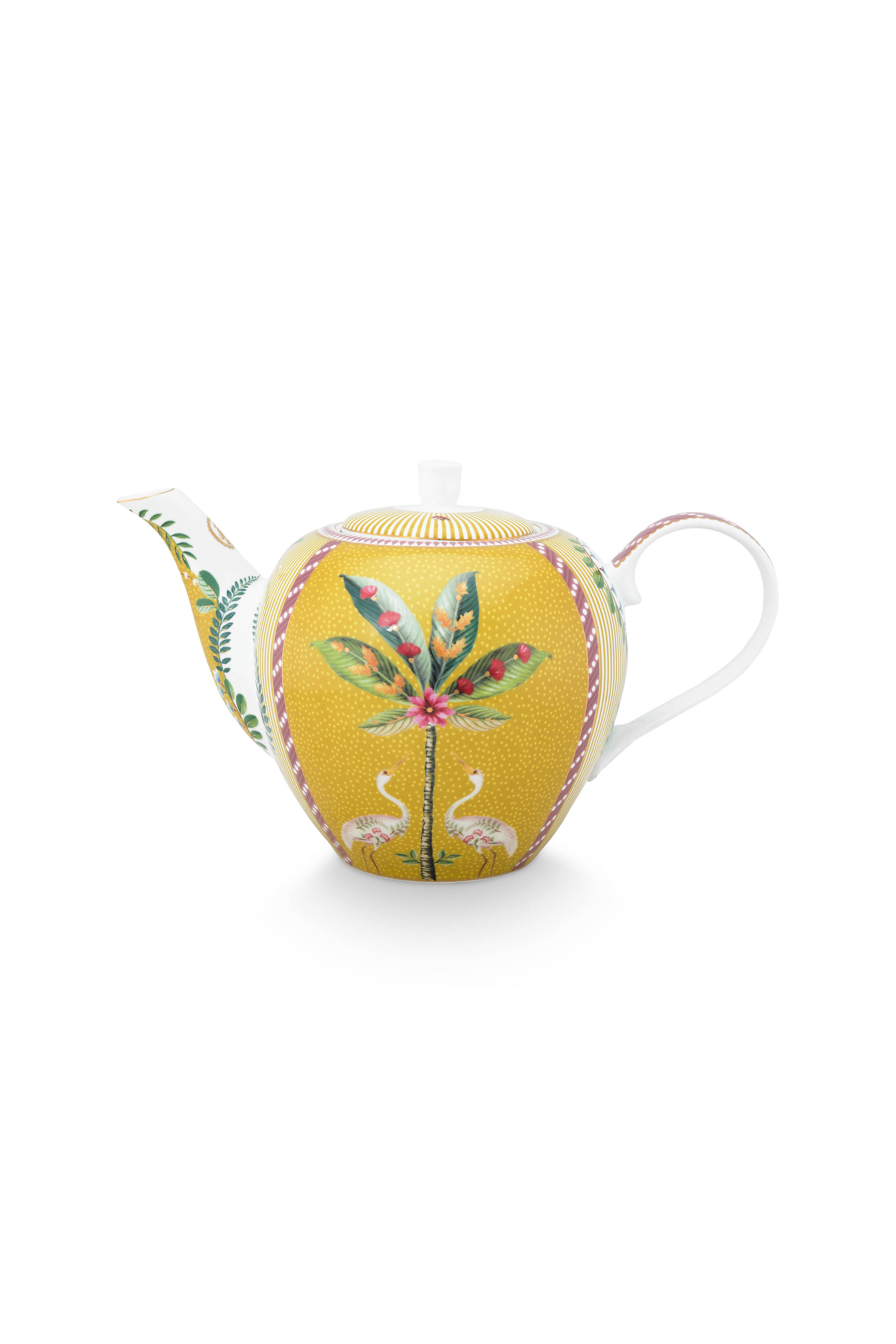 Tea Pot La Majorelle Yellow 1.6ltr Gift