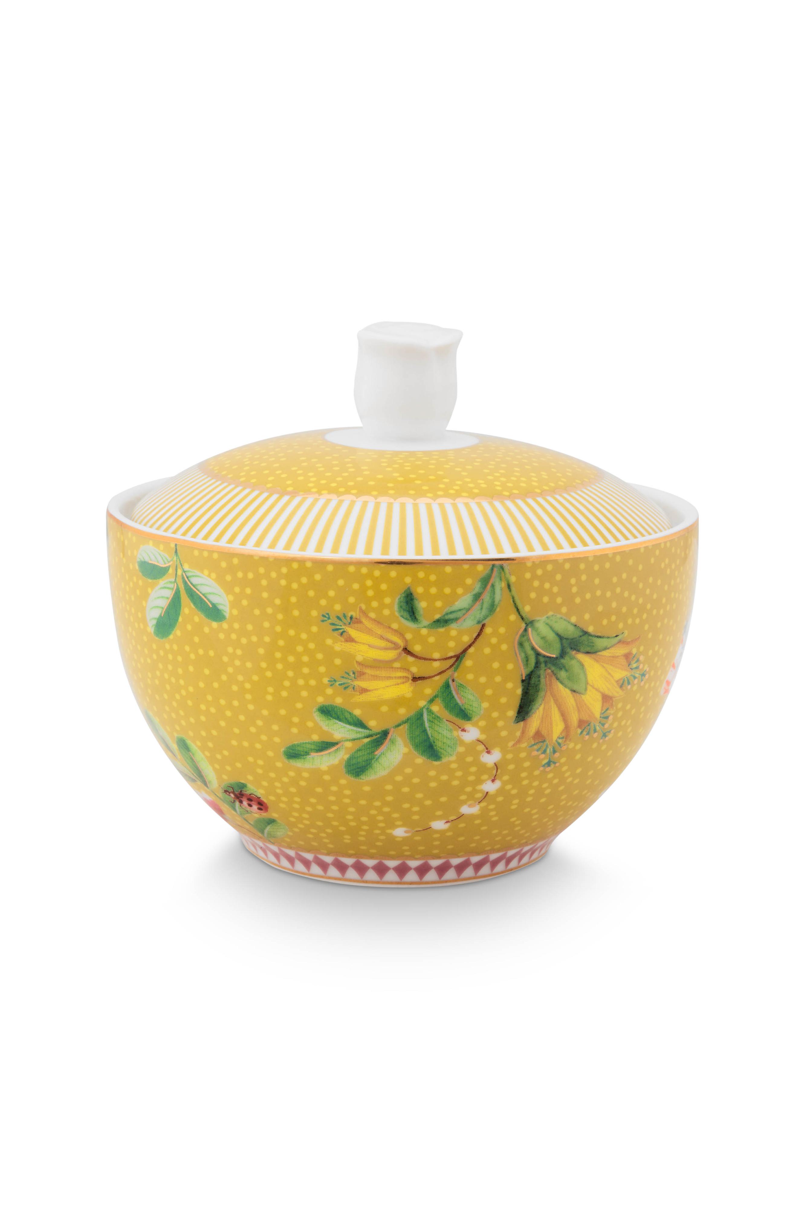 Sugar Bowl La Majorelle Yellow 300ml Gift