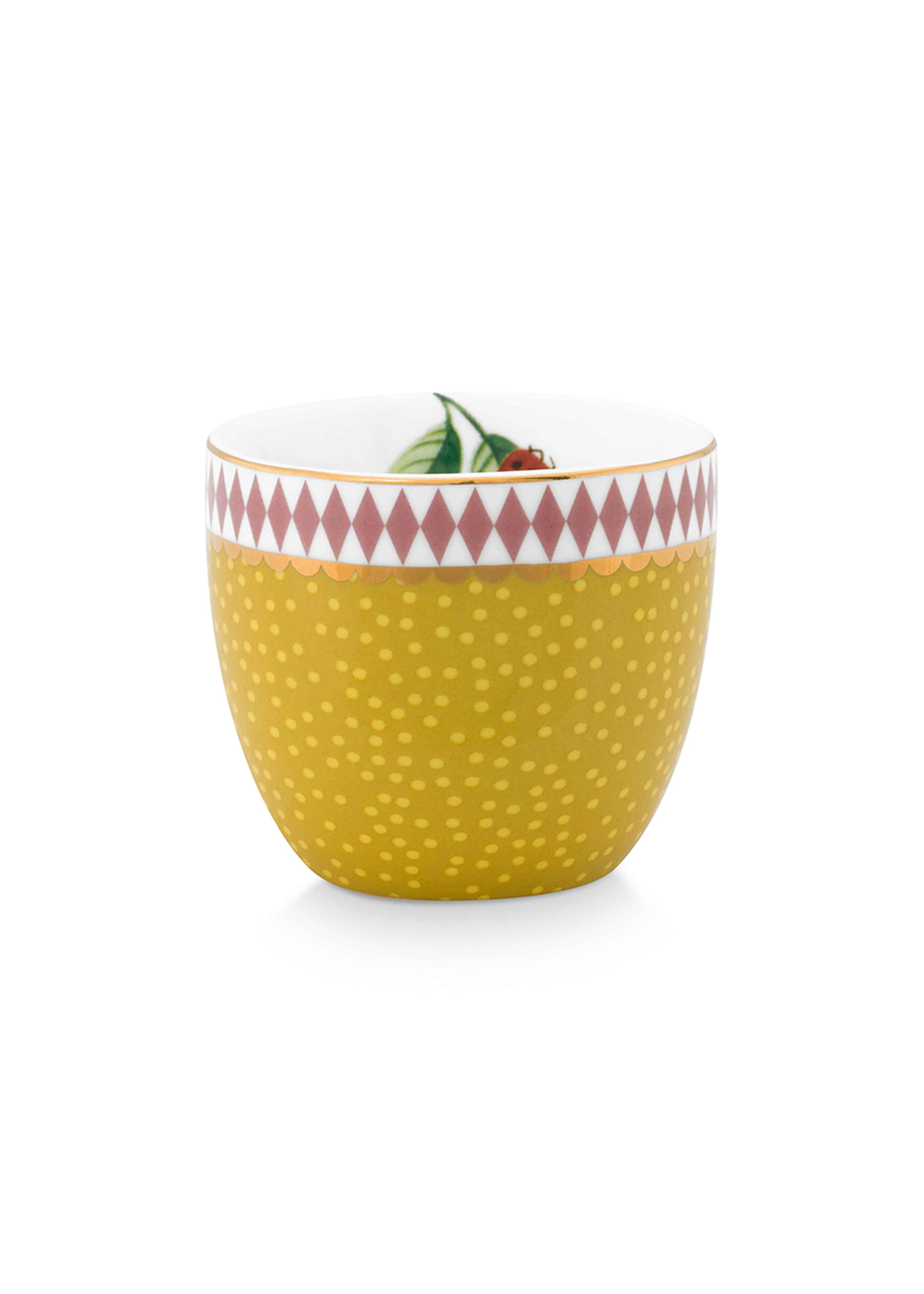 Egg Cup La Majorelle Yellow Gift