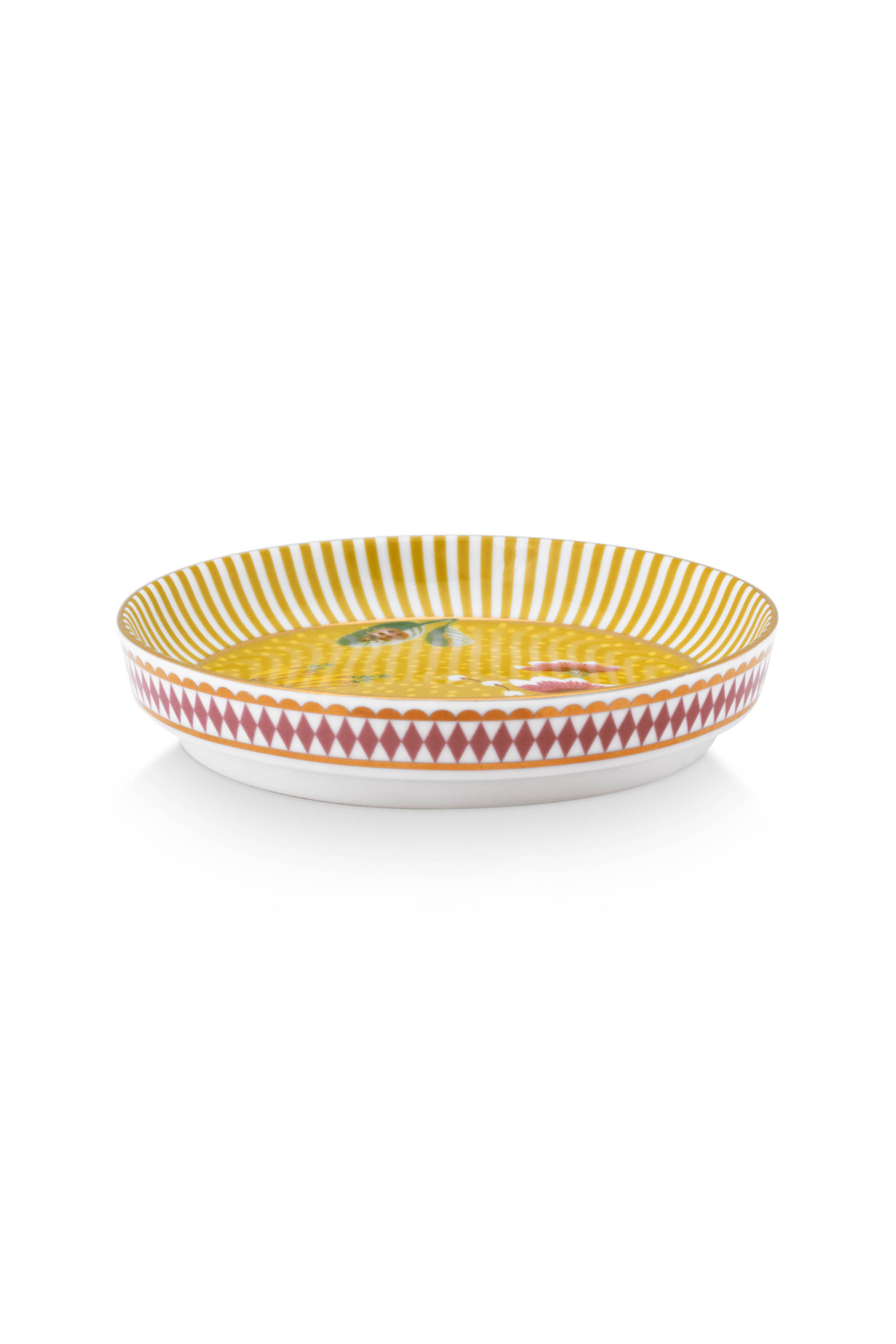 Tea Tip La Majorelle Yellow 9cm Gift