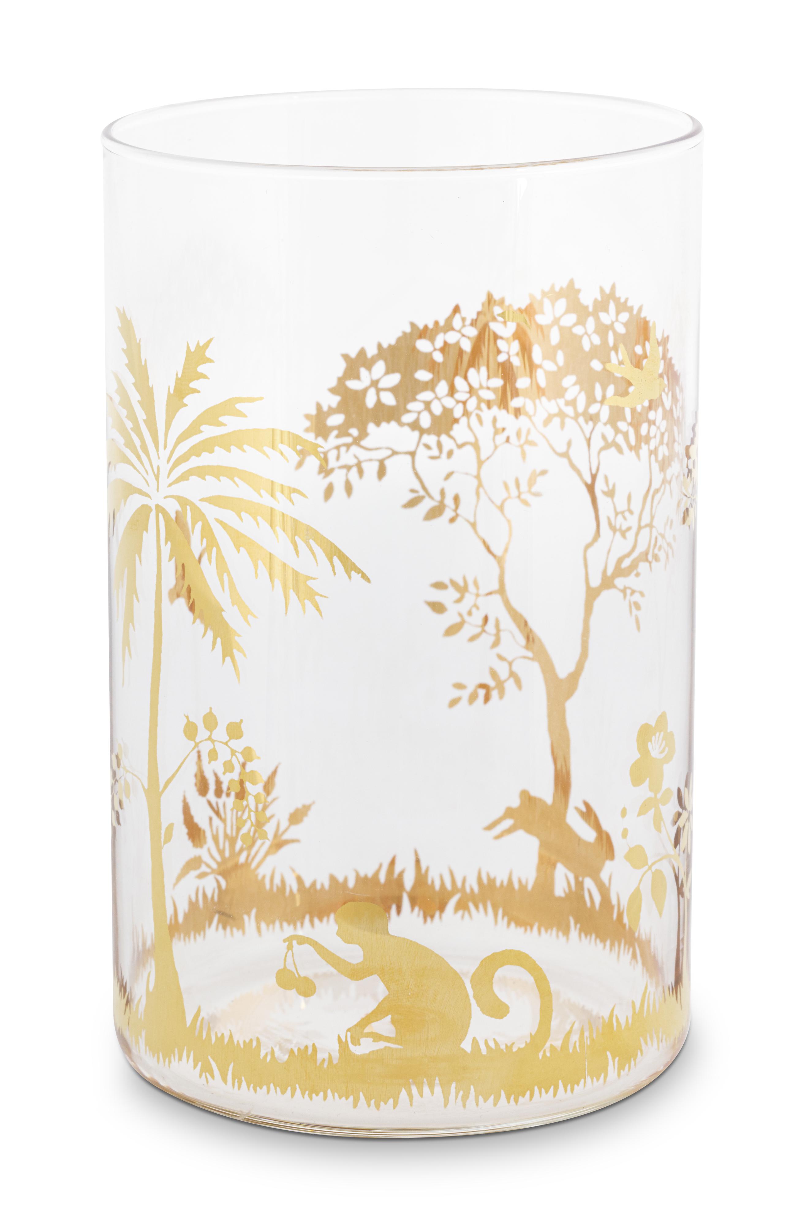 Longdrink Glass La Majorelle Gold 360ml Gift