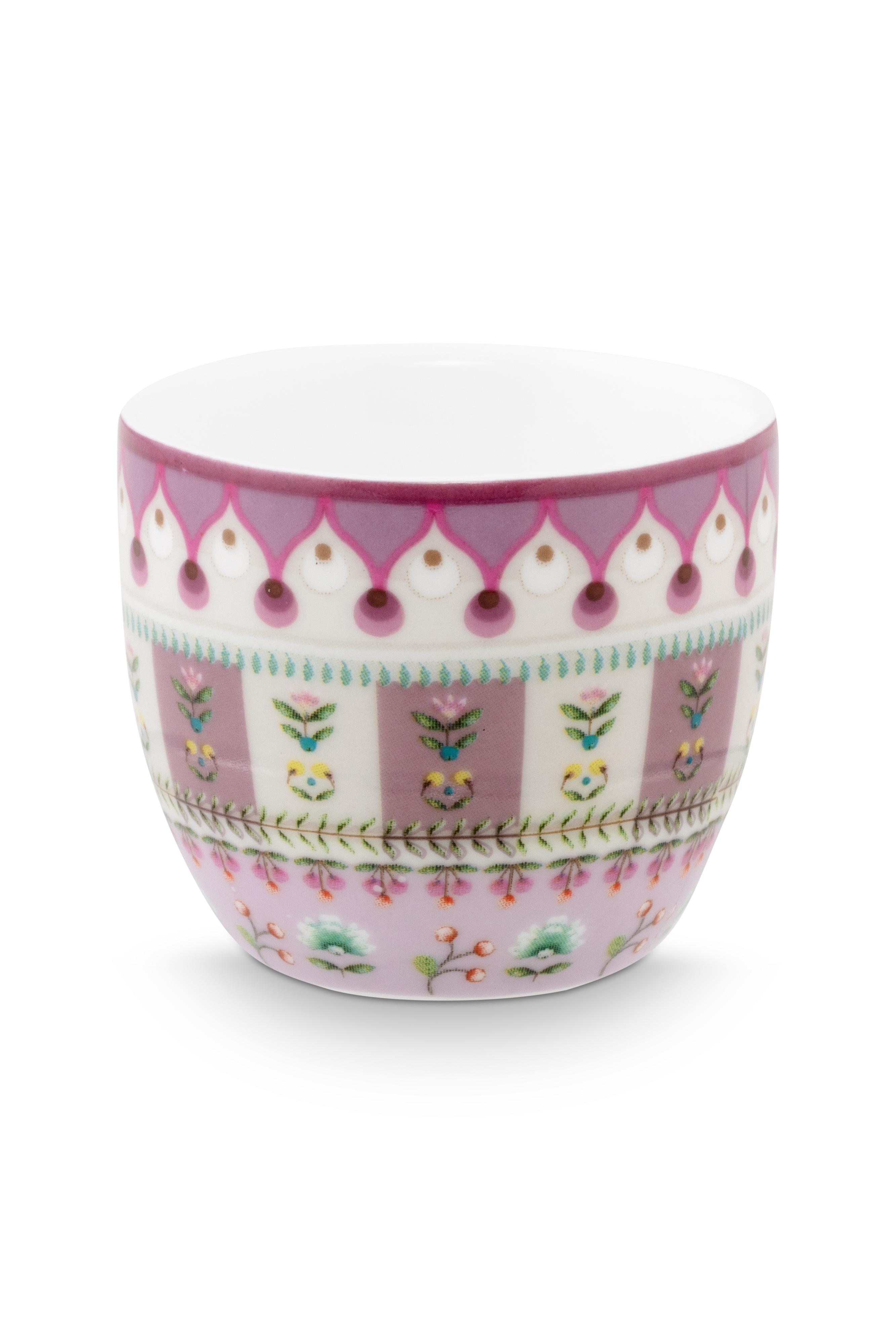 Egg Cup Lily-lotus Moon Delight Multi Ø4.7cm Gift