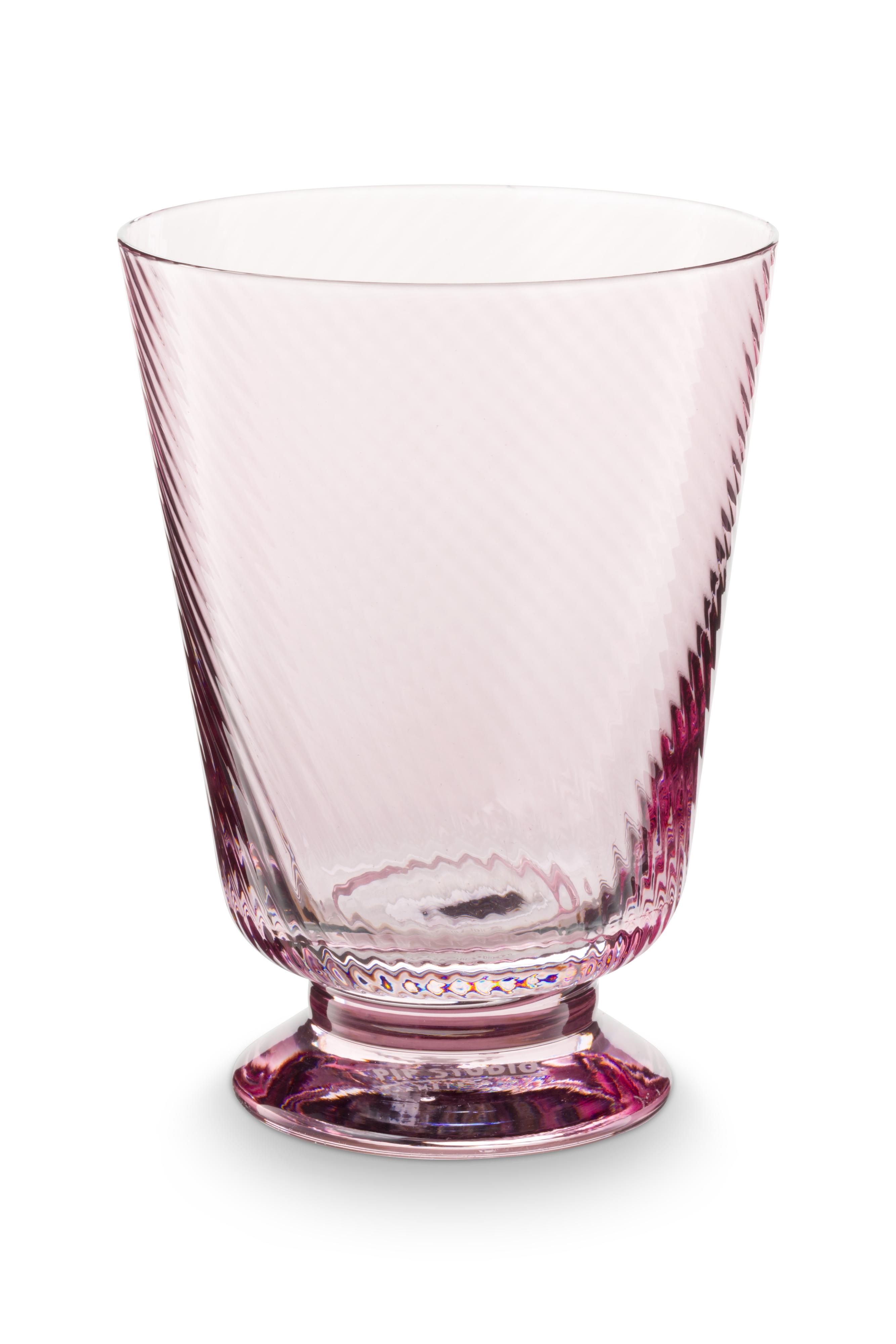 Water Glass Twisted Lilac 360ml Gift