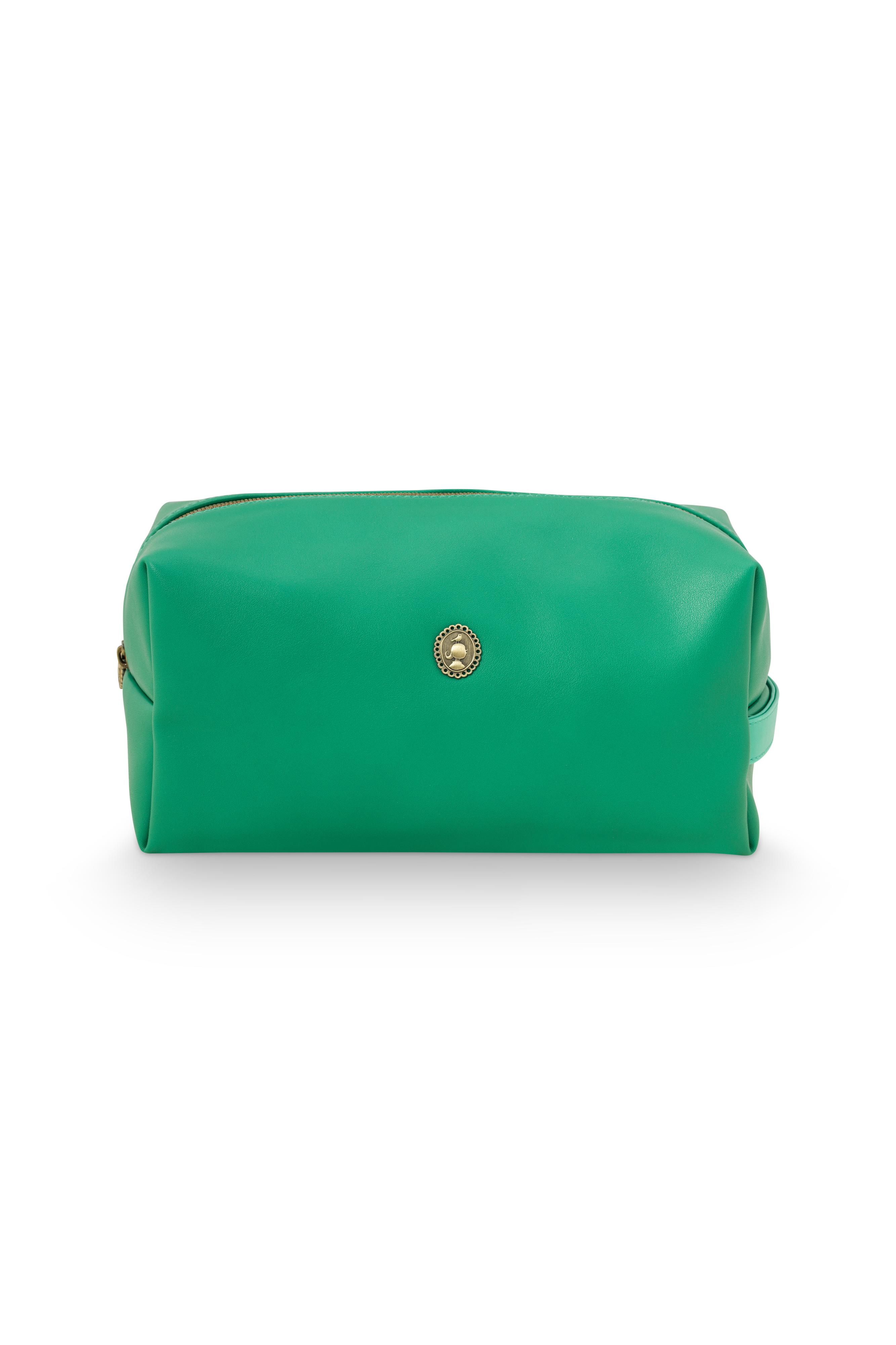 Coco Cosmetic Bag Med Green 21.5x10x10.5cm Gift