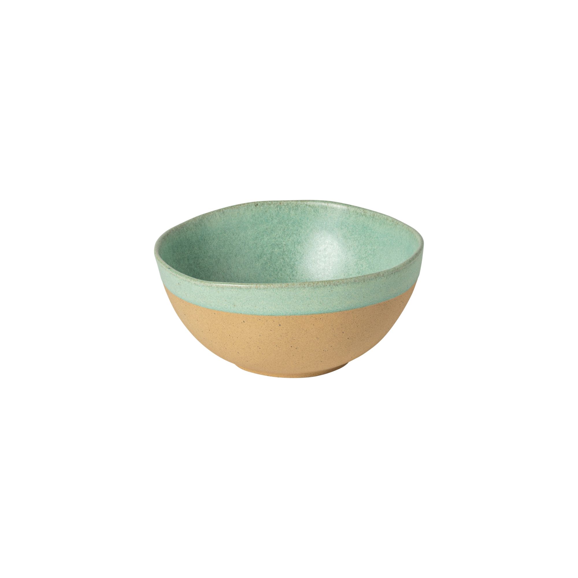 Arenito Cyan/aqua Latte Bowl 16cm Gift