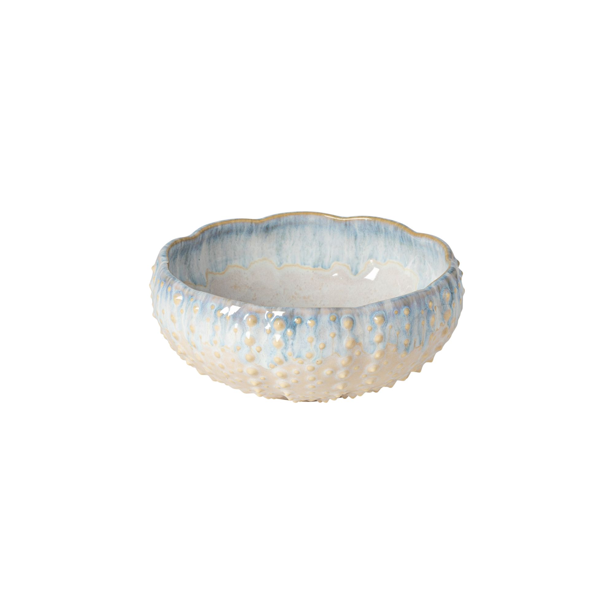 Brisa Ria Blue Urchin Bowl 18cm Gift
