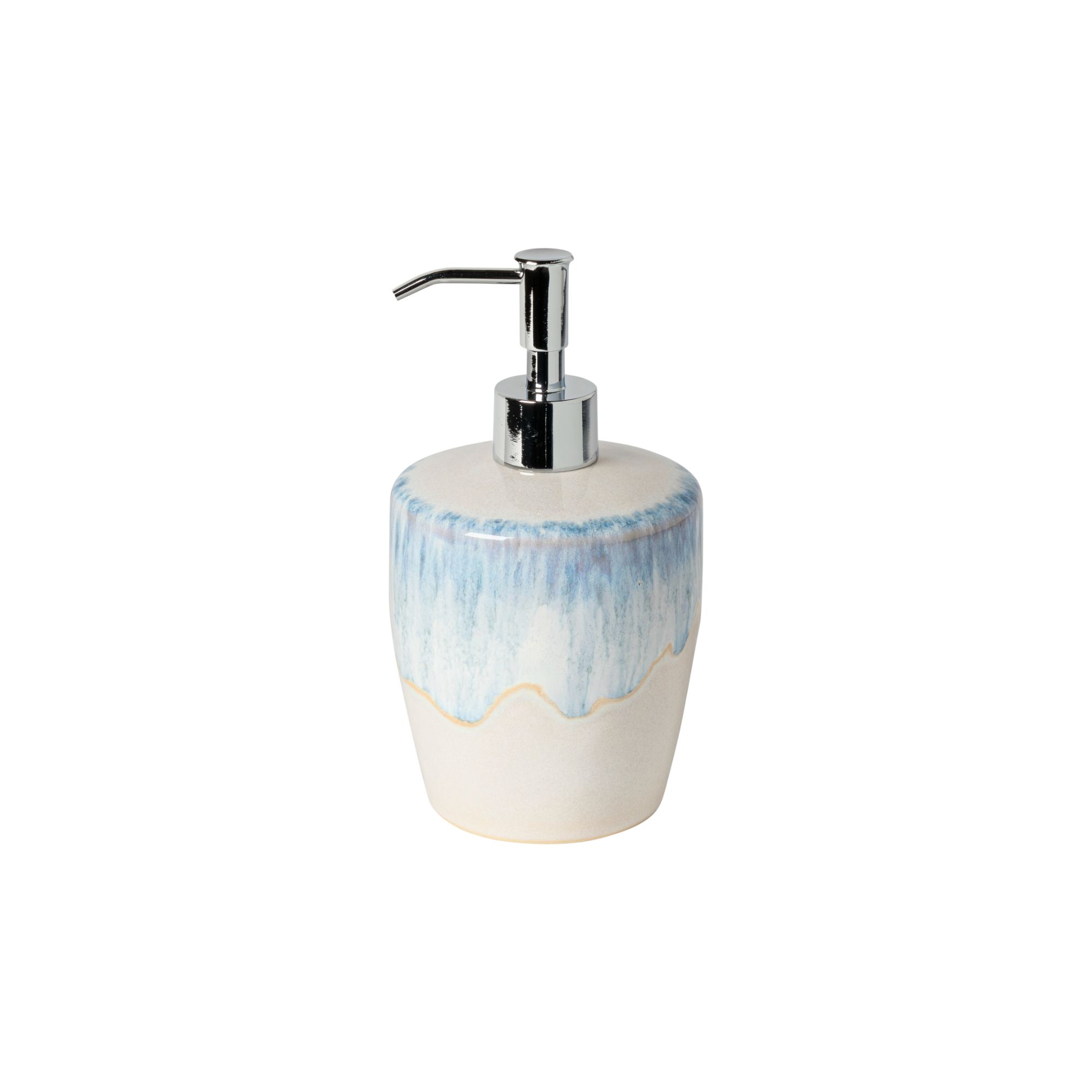Brisa Bath Ria Blue Soap/lotion Pump 13cm Gift
