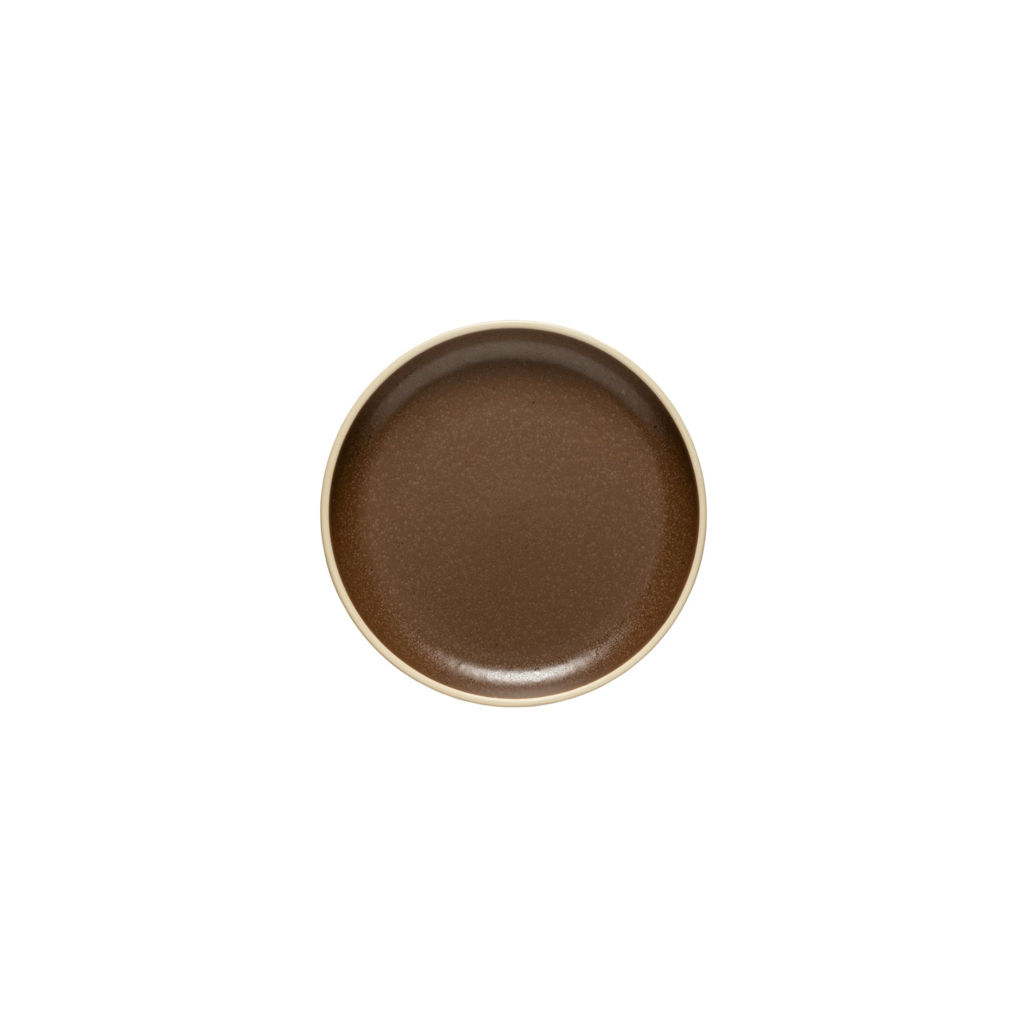 Monterosa Chocolate-latte Appetizer Plate 16cm Gift