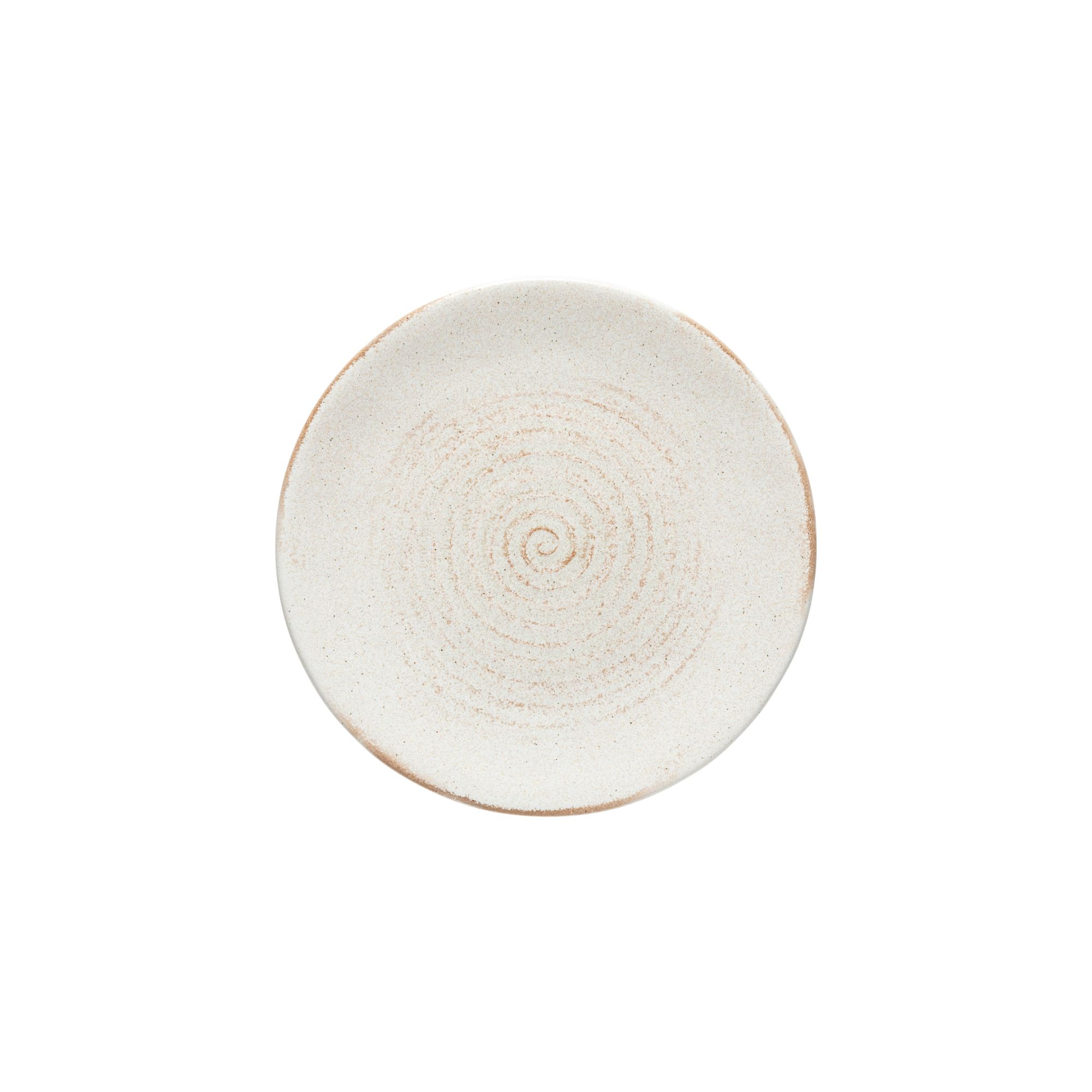 Vermont Cream Round Plate 22cm Gift